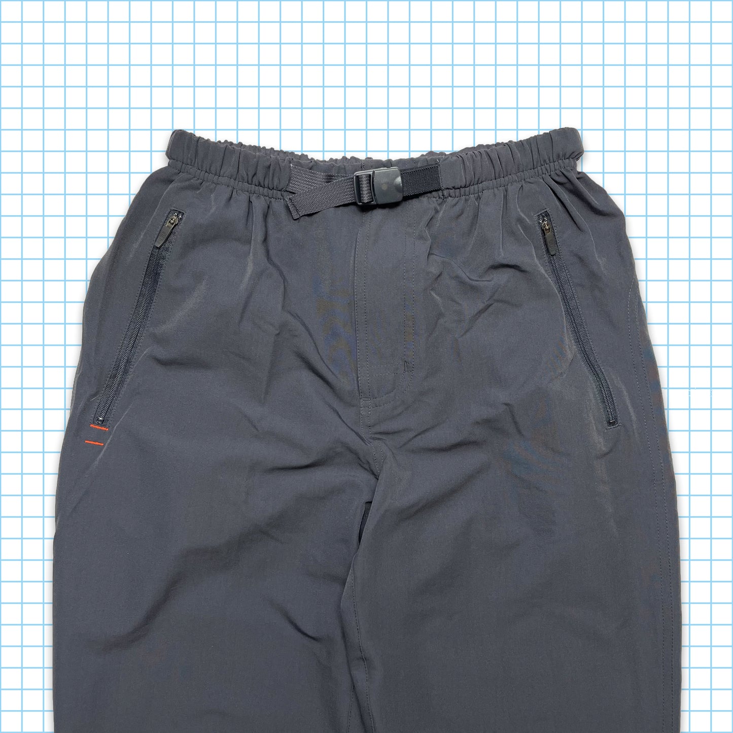 Vintage Nike ACG Dark Grey Shell Pant - Small
