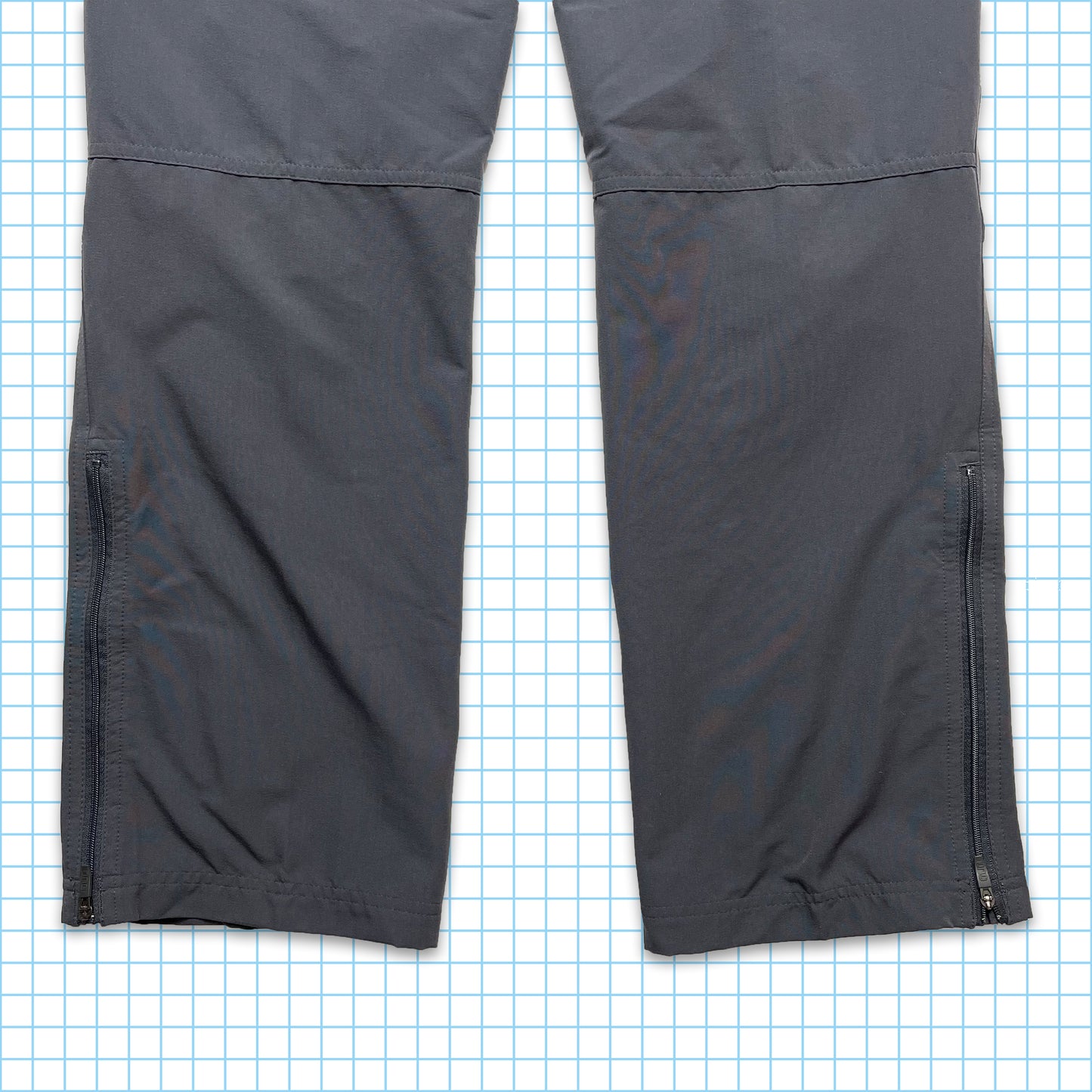 Vintage Nike ACG Dark Grey Shell Pant - Small