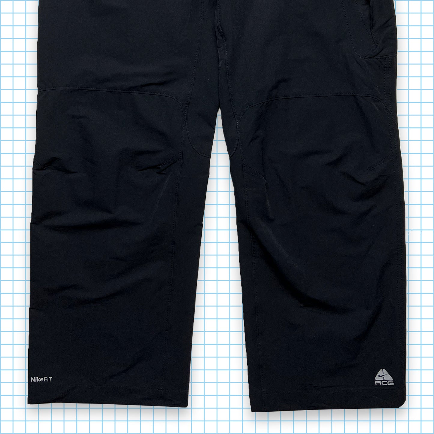 Nike ACG Jet Black Tactical Cargos - Multiple Sizes