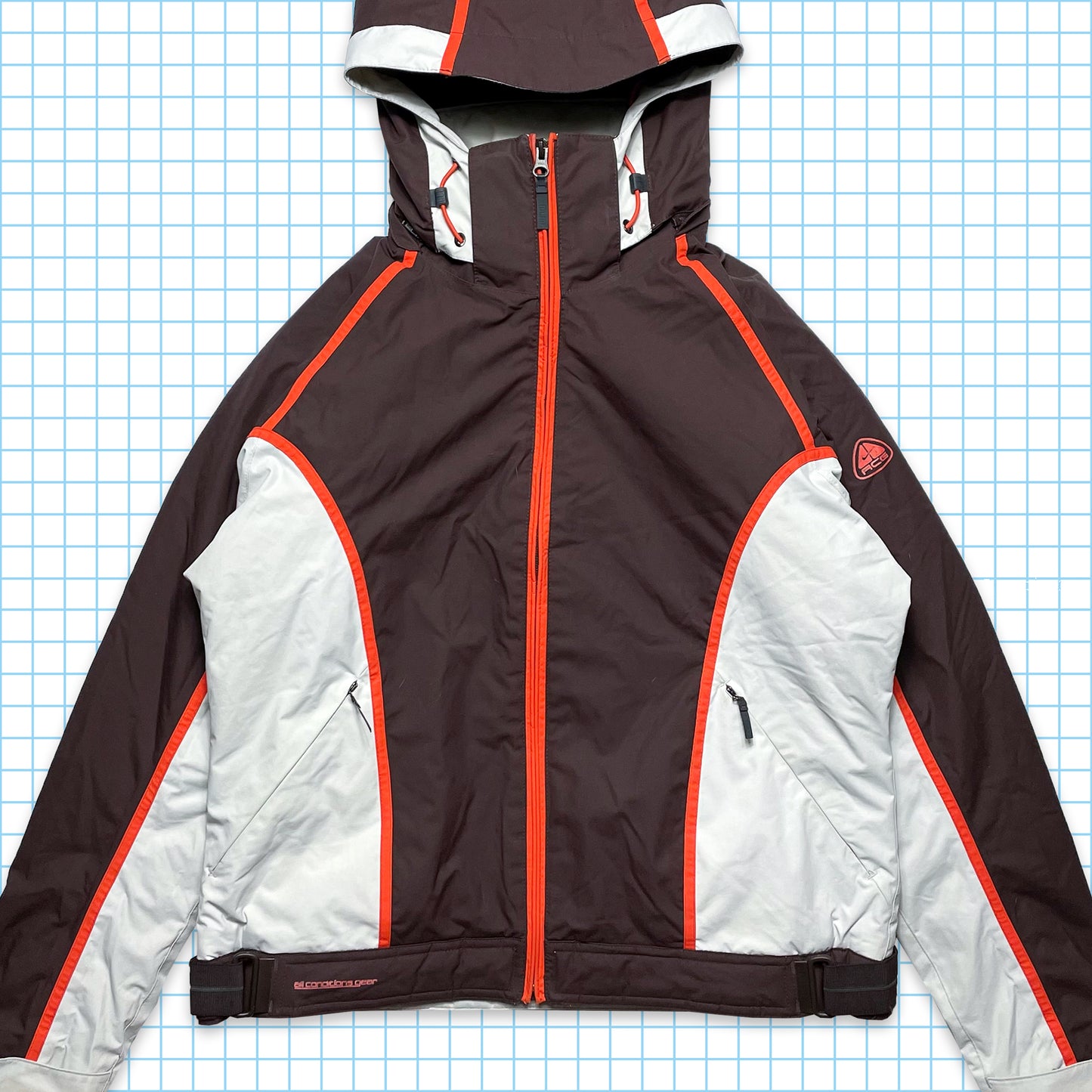 Nike ACG Taped Technical Jacket - Small / Medium