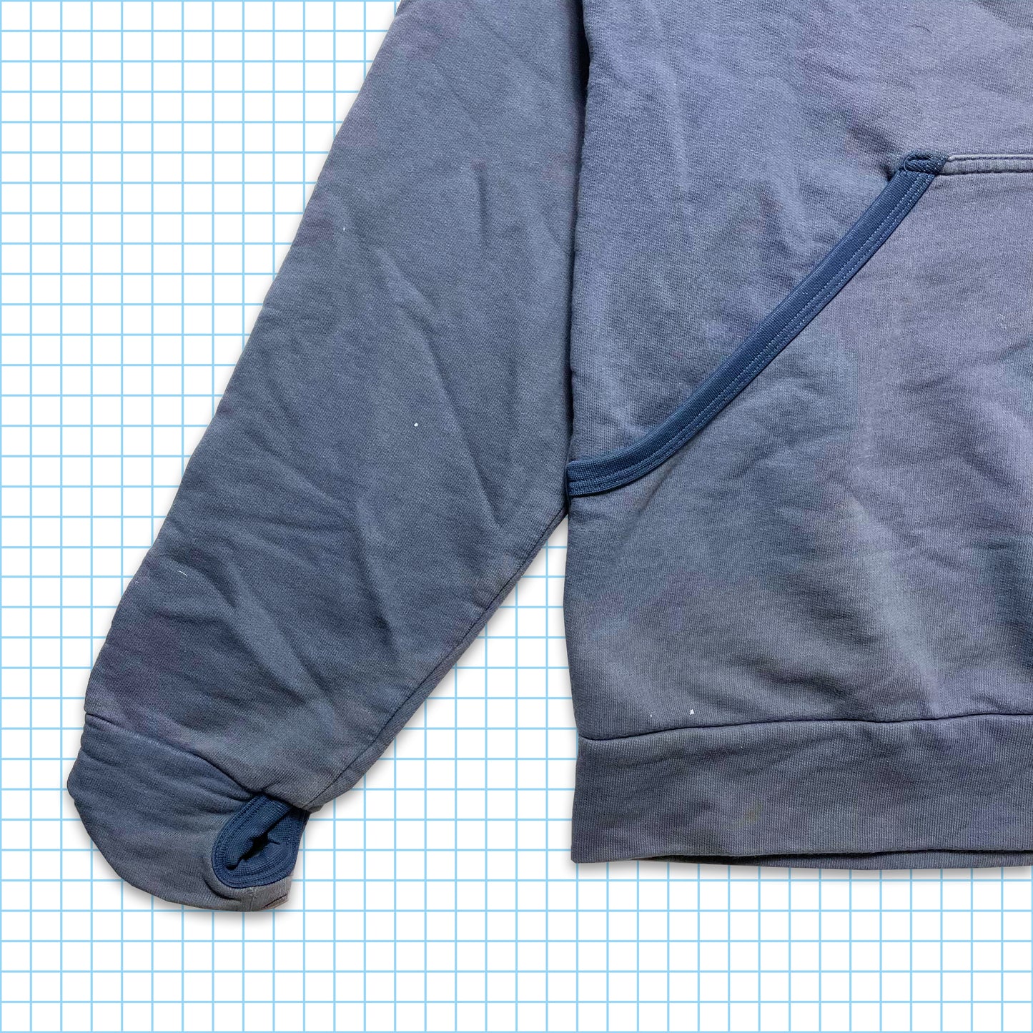 Vintage Nike ACG Balaclava Pull Over Hoodie Summer 01' - Large / Extra Large