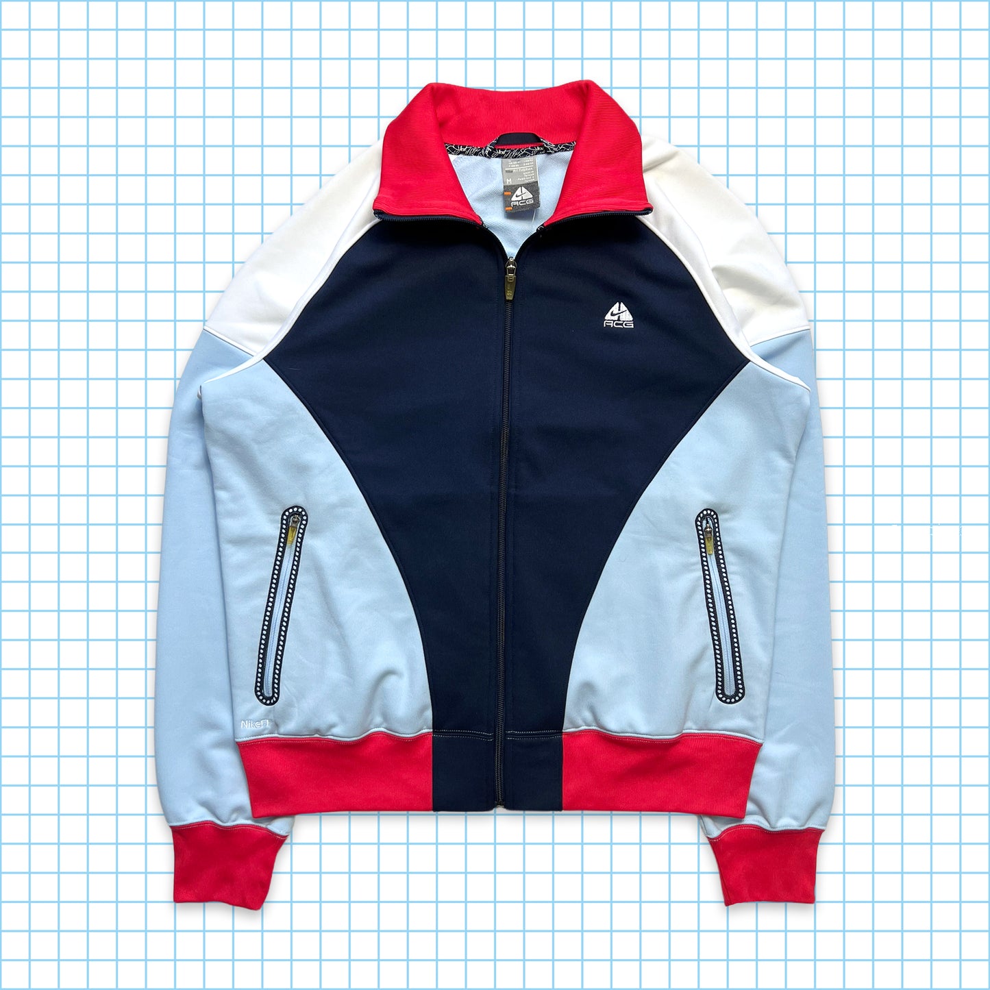 Nike ACG Panelled Track Top - Medium / Large
