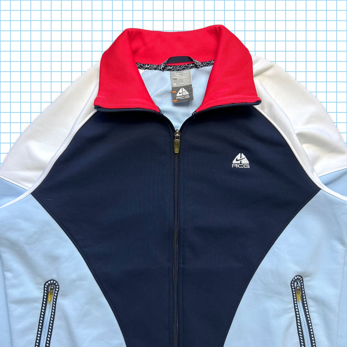 Nike ACG Panelled Track Top - Medium / Large