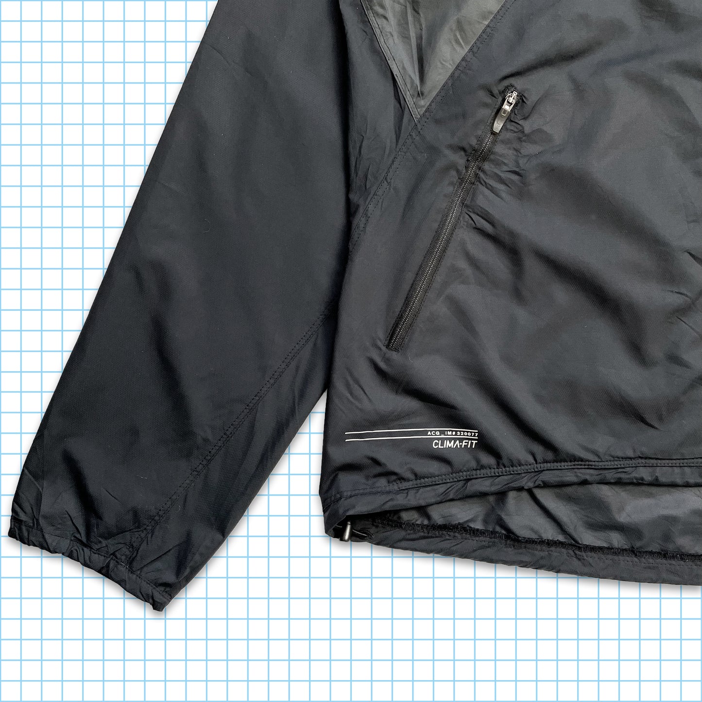 Vintage Nike ACG Panelled Track Jacket - Medium / Large