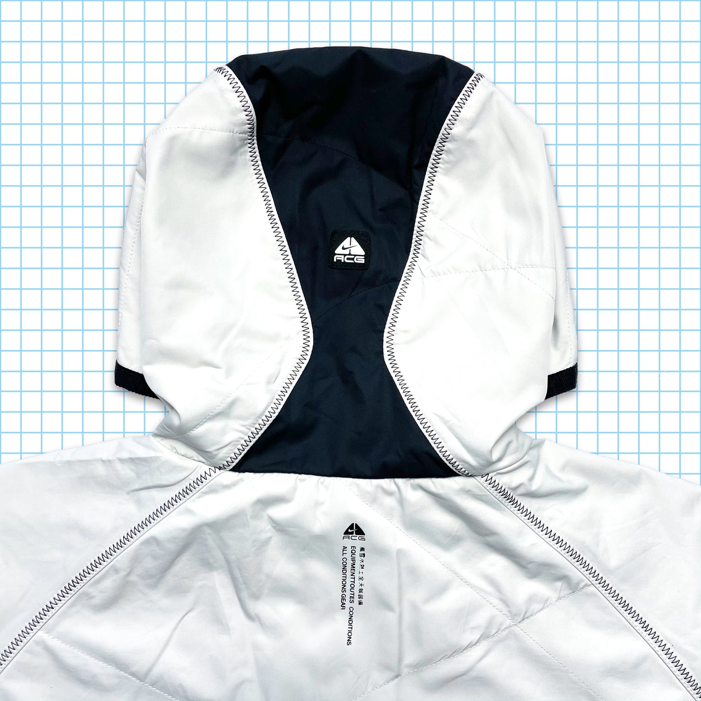 Vintage Nike ACG Lightweight Padded Jacket - Large