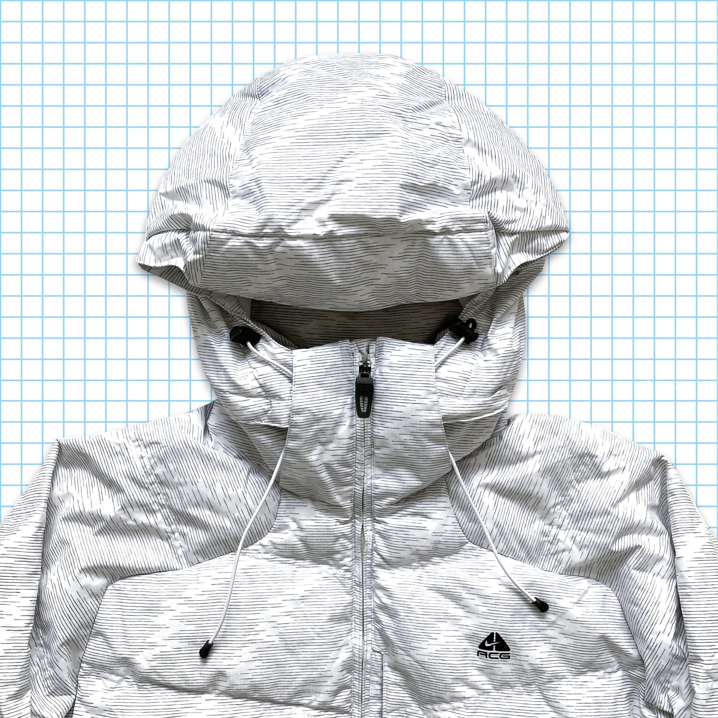 vintage Nike ACG 650 Down Fill Puffer Jacket - Grand / Extra Grand