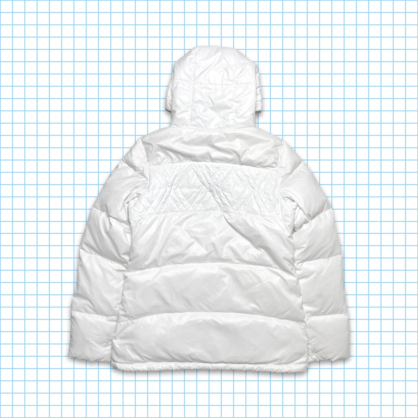 Vintage Nike ACG Cocaine White Puffer - Medium / Large
