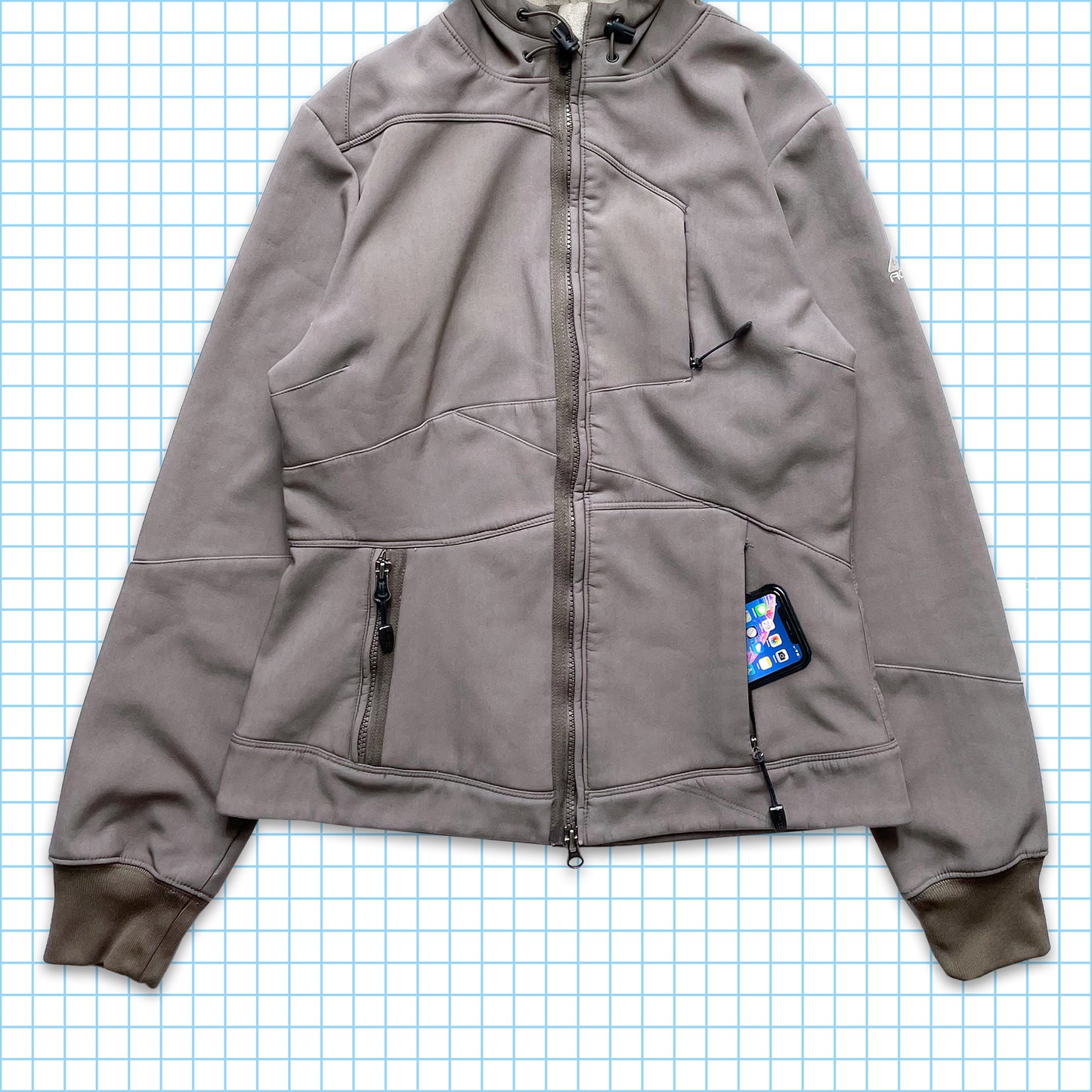 Nike ACG Tri-Pocket Tactical Hoodie Fall 06' - Small