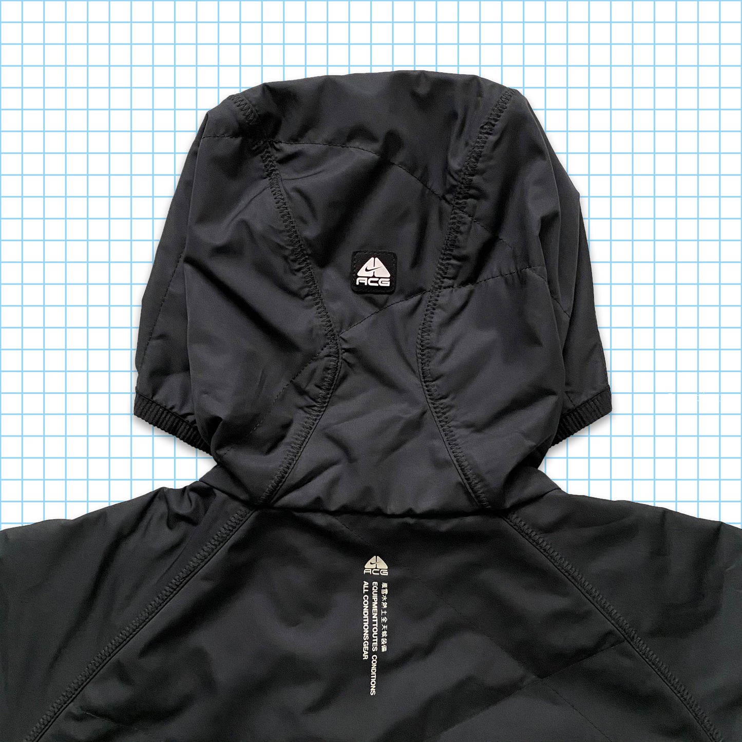 Veste doublée graphique Nike ACG Tree Bark vintage - Moyenne