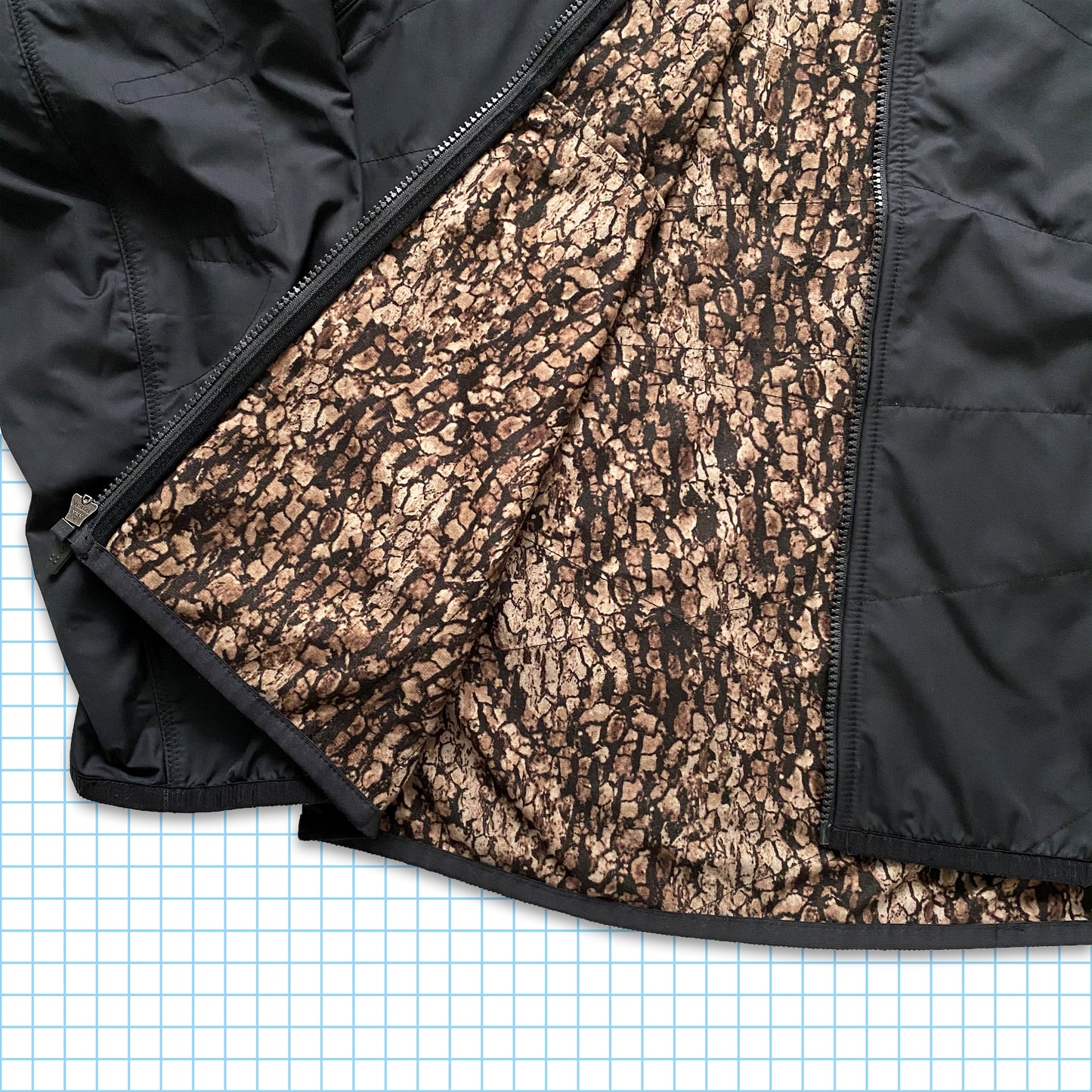 Veste doublée graphique Nike ACG Tree Bark vintage - Moyenne