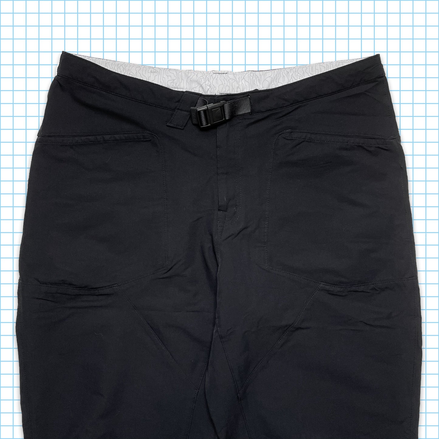 Vintage Nike ACG Stealth Black Tactical Cargo Pant - 34" / 36" Waist