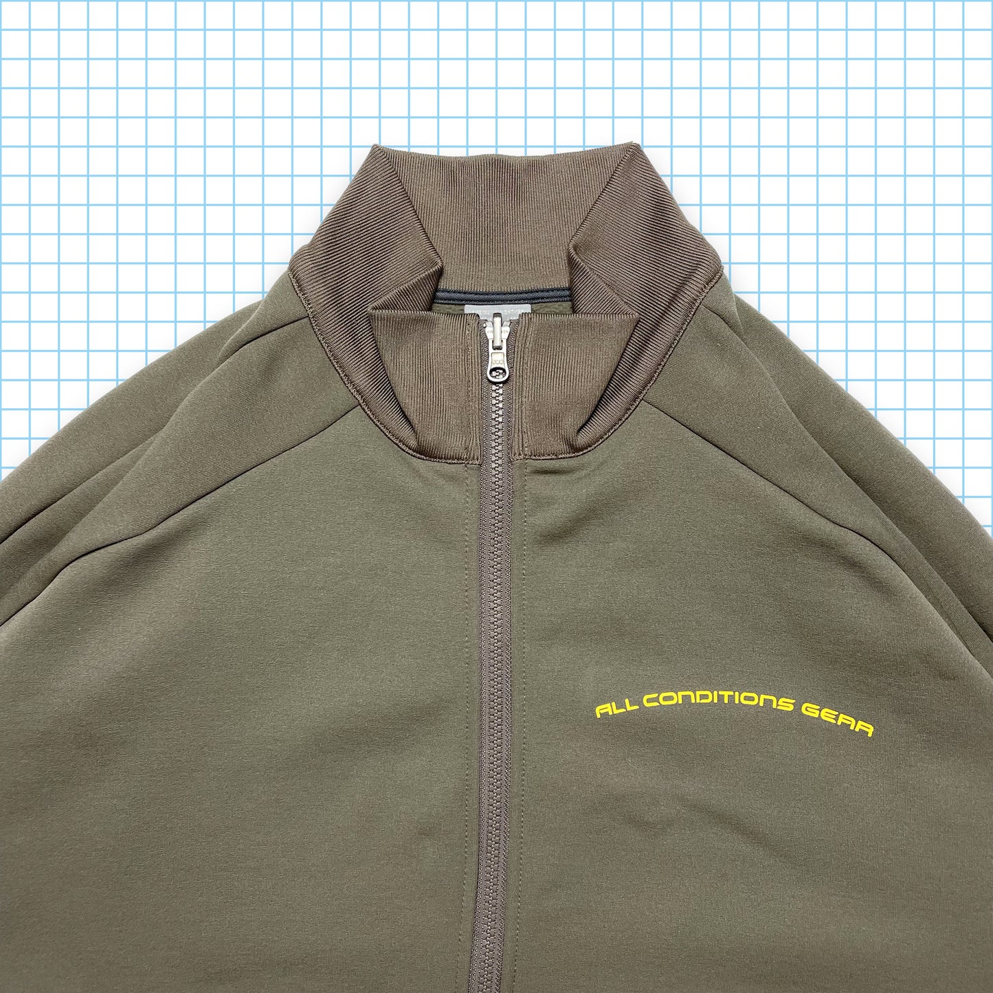 Nike ACG Bright Yellow Storm-Fit 5 2in1 Padded Heavy Weight Jacket - Extra Large