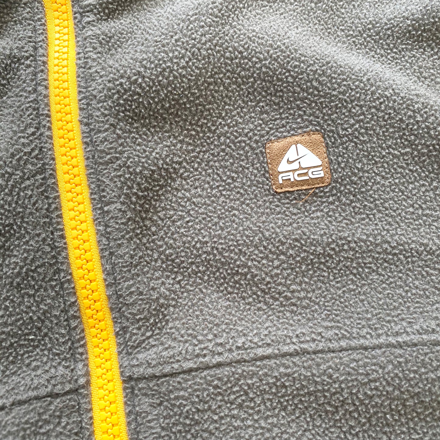 vintage Nike ACG Contrast Panel Therma Fit Fleece - Moyen