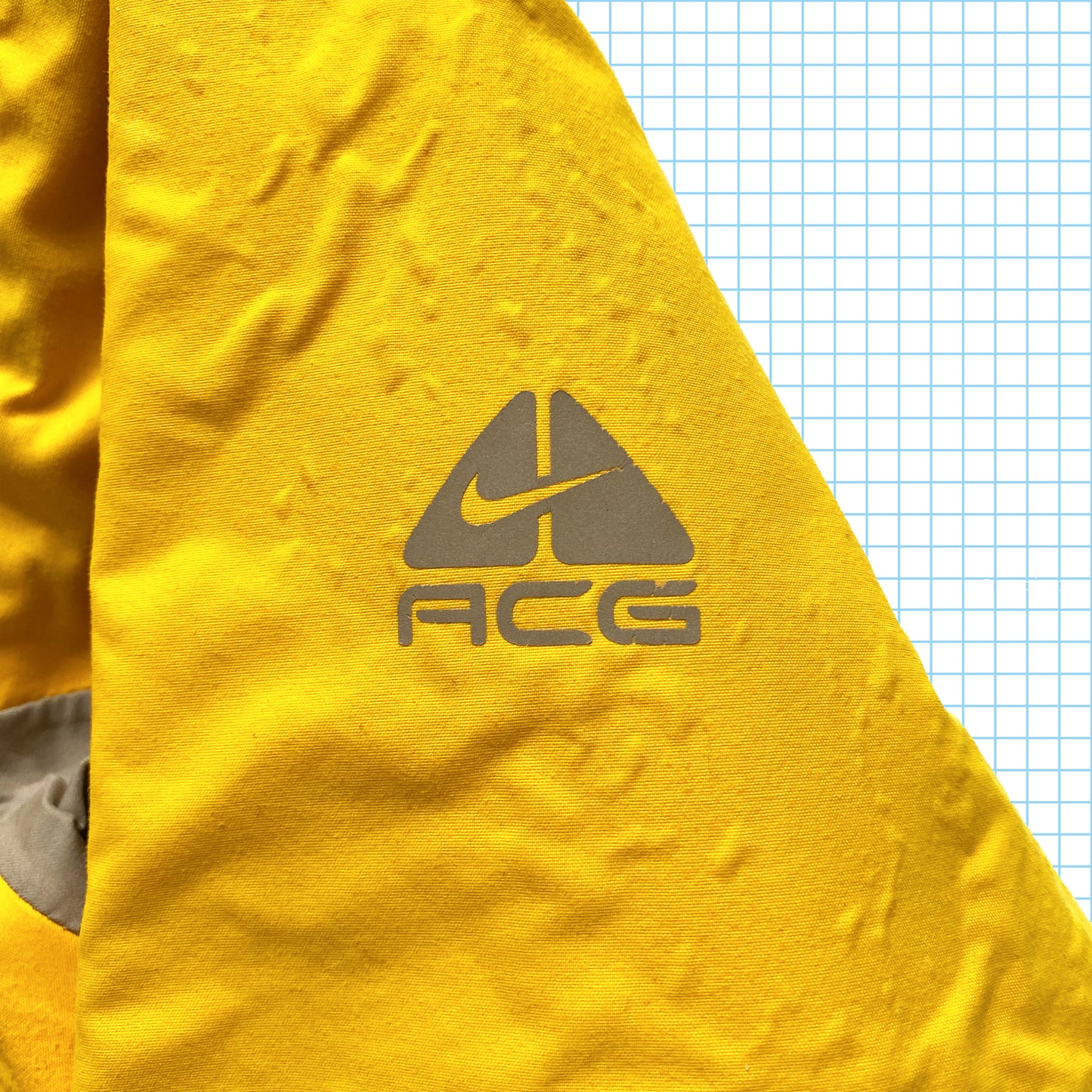 Veste gonflable Nike ACG jaune Gore-Tex - Grand / Extra Large