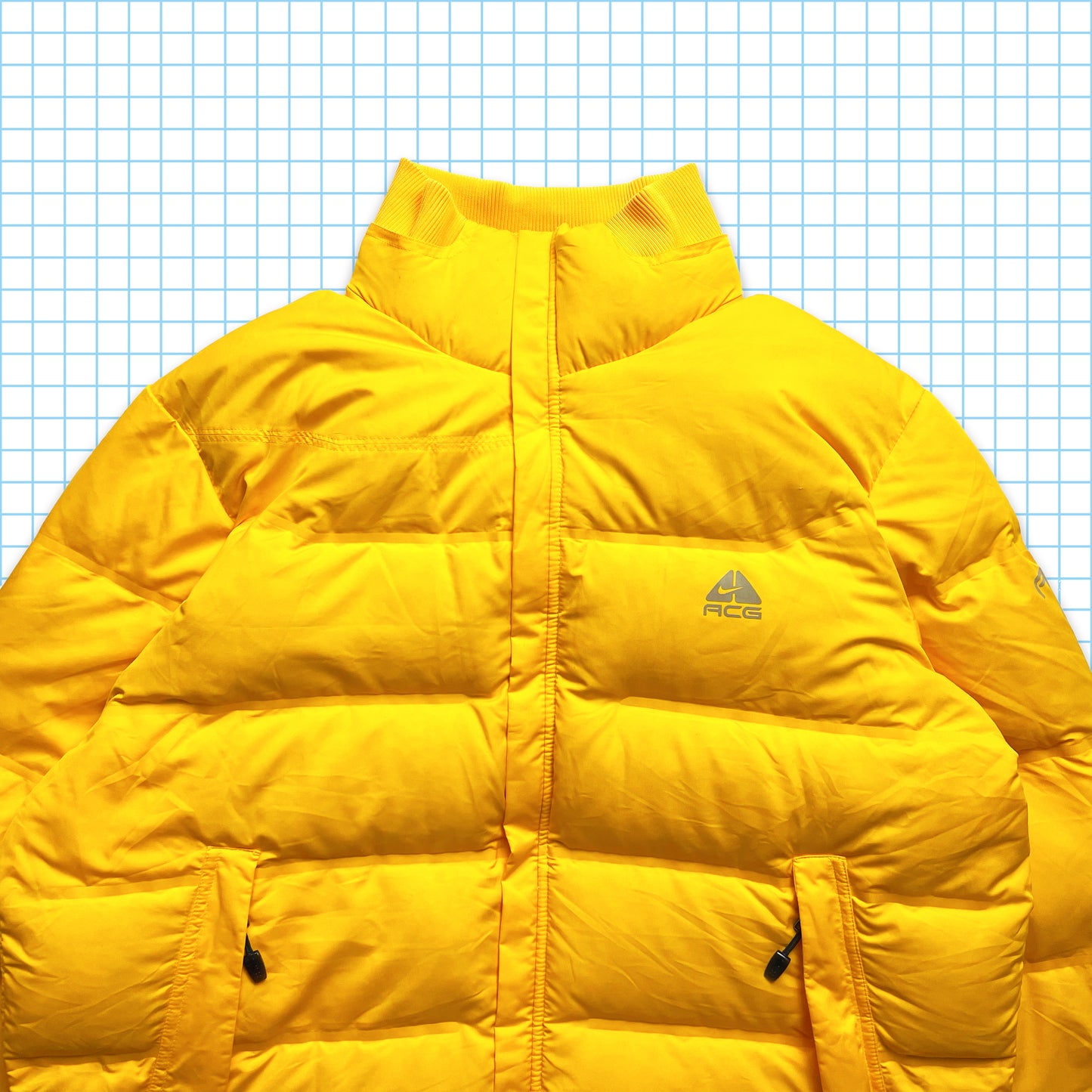Vintage Nike ACG Yellow Puffer - Large / Extra Large