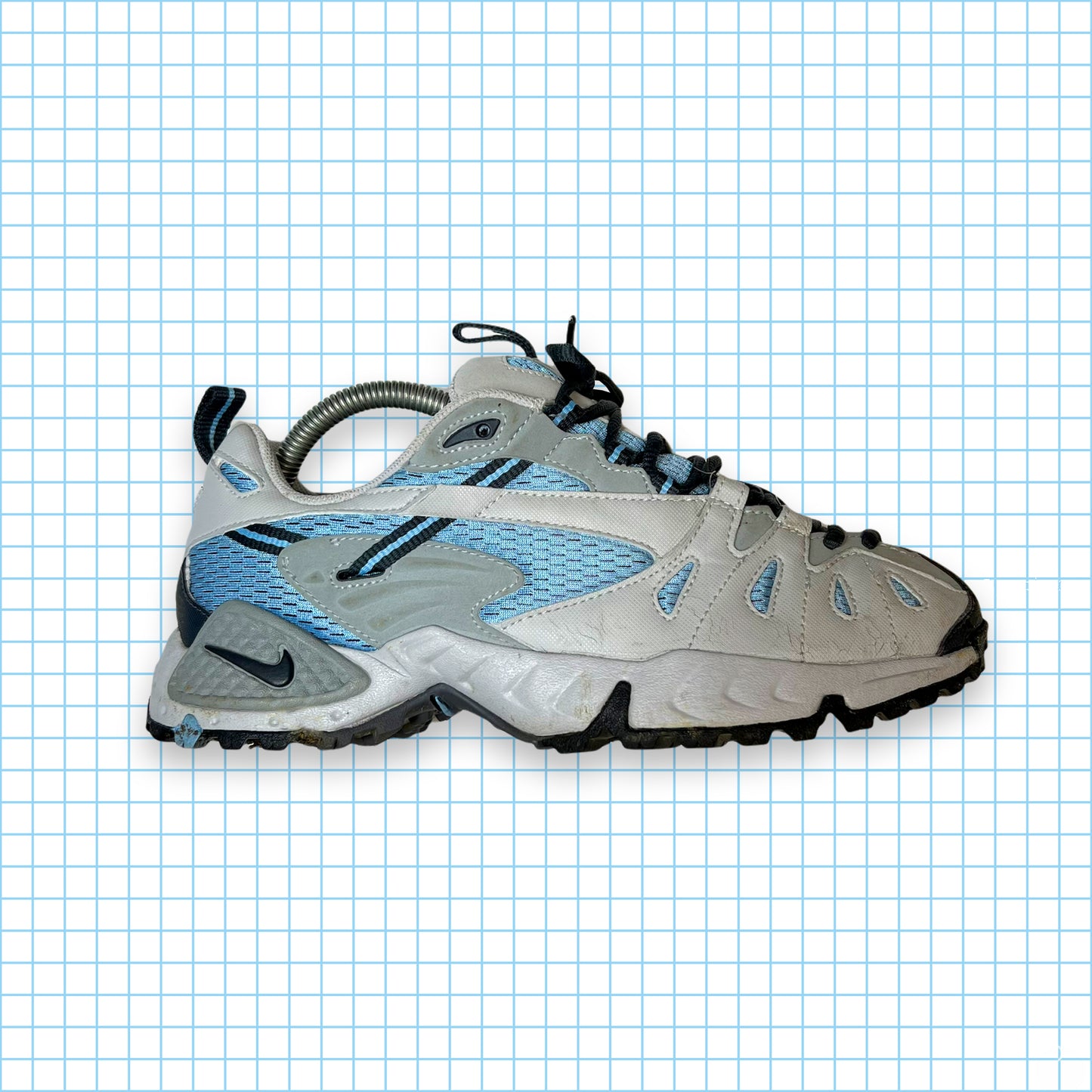 Nike ACG Blue/Grey Trail Shoes 03' - UK6.5 / US9/ EUR40.5