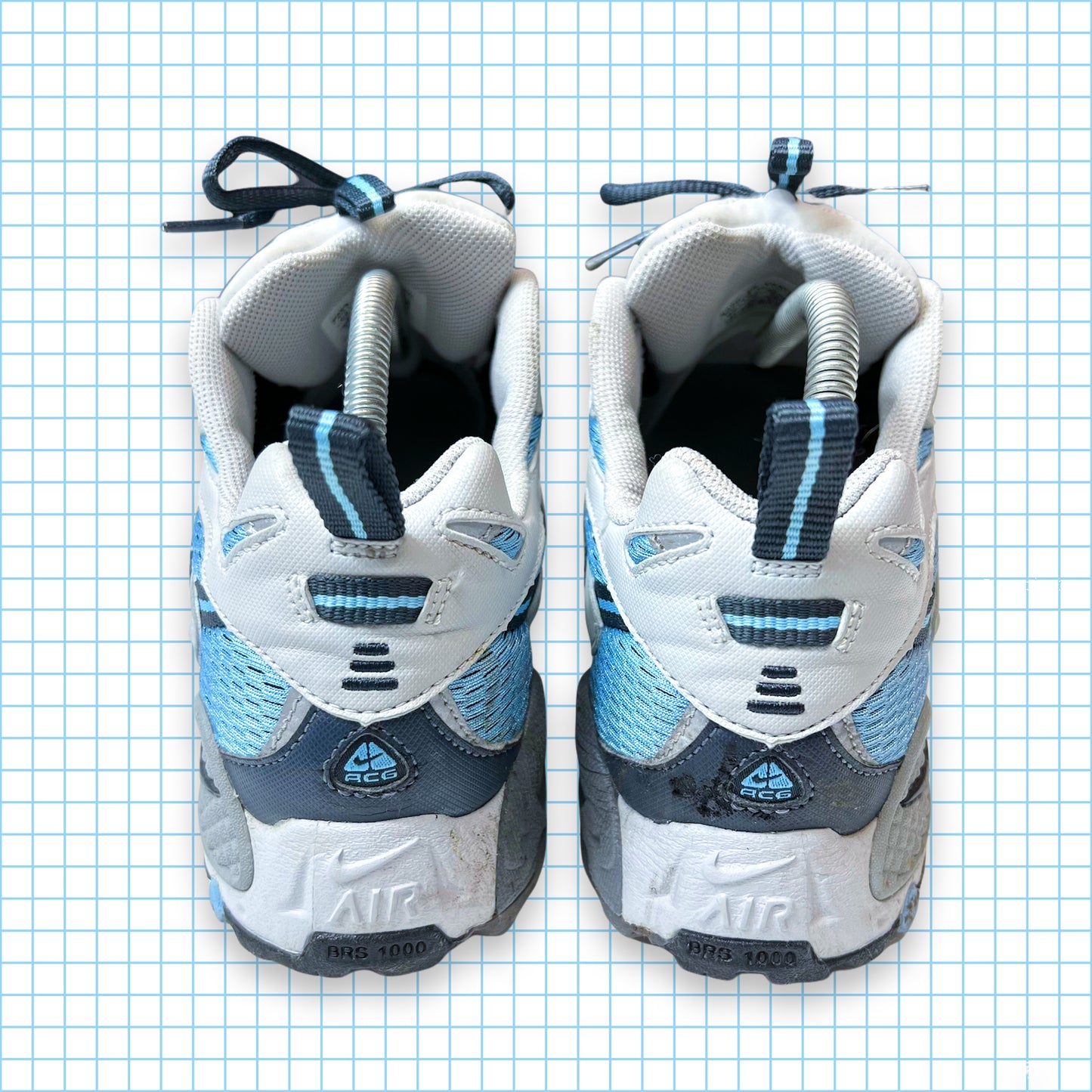 Nike ACG Blue/Grey Trail Shoes 03' - UK6.5 / US9/ EUR40.5