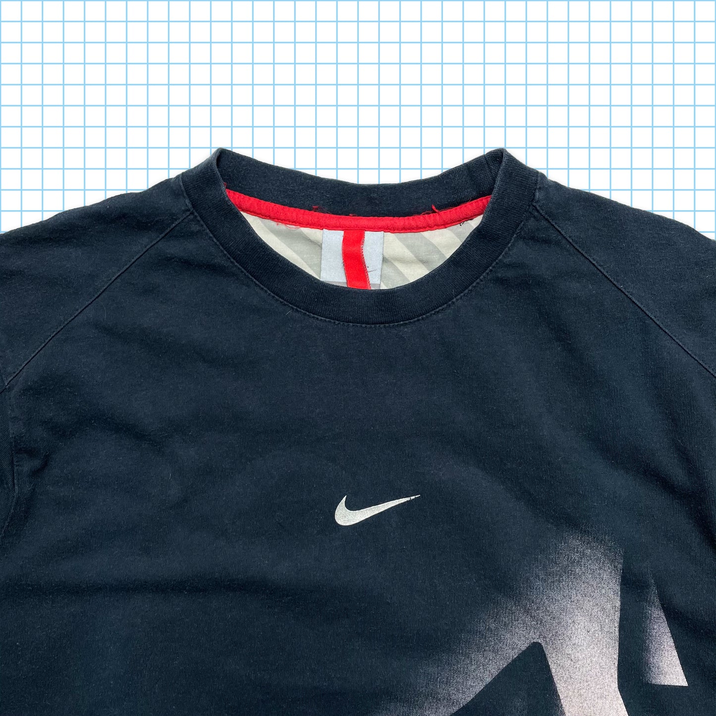 Vintage Nike Air Centre Swoosh Tee - Medium