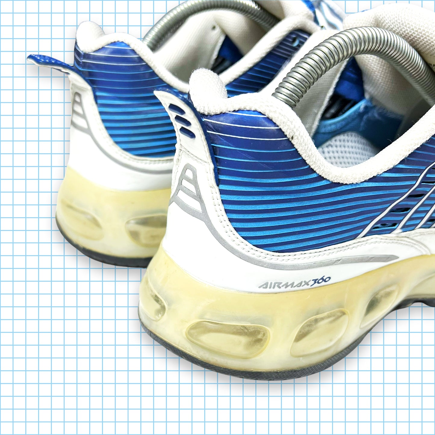 Nike Blue Gradient Air Max 360 05' - UK7 / US8 / EUR41