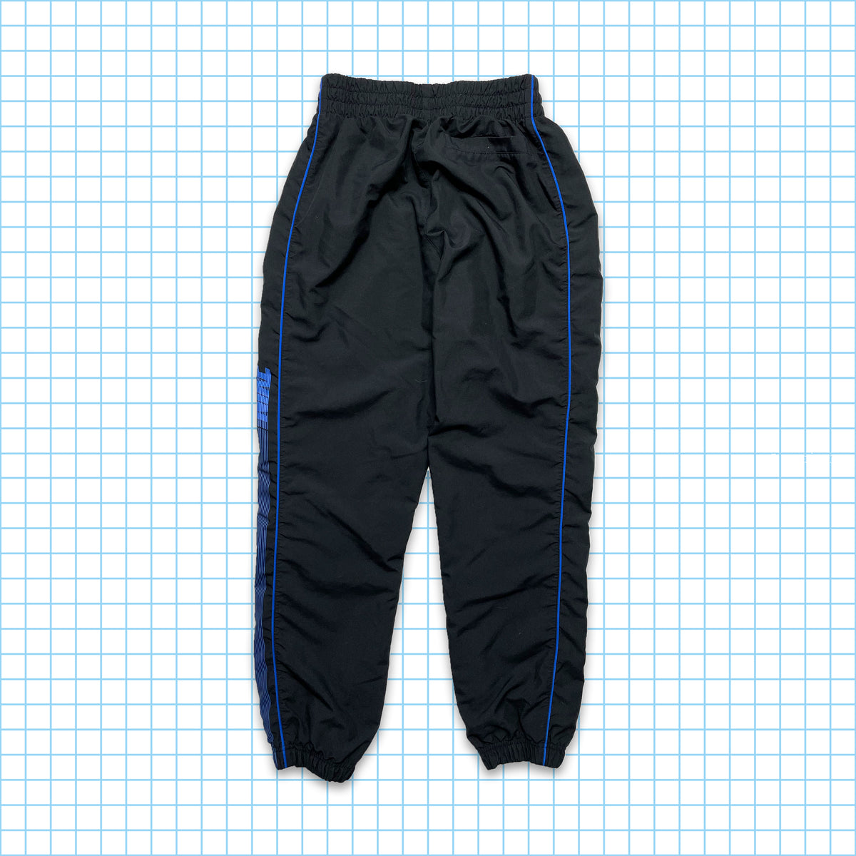 Vintage Nike Royal Blue Track Pants - Medium – Holsales
