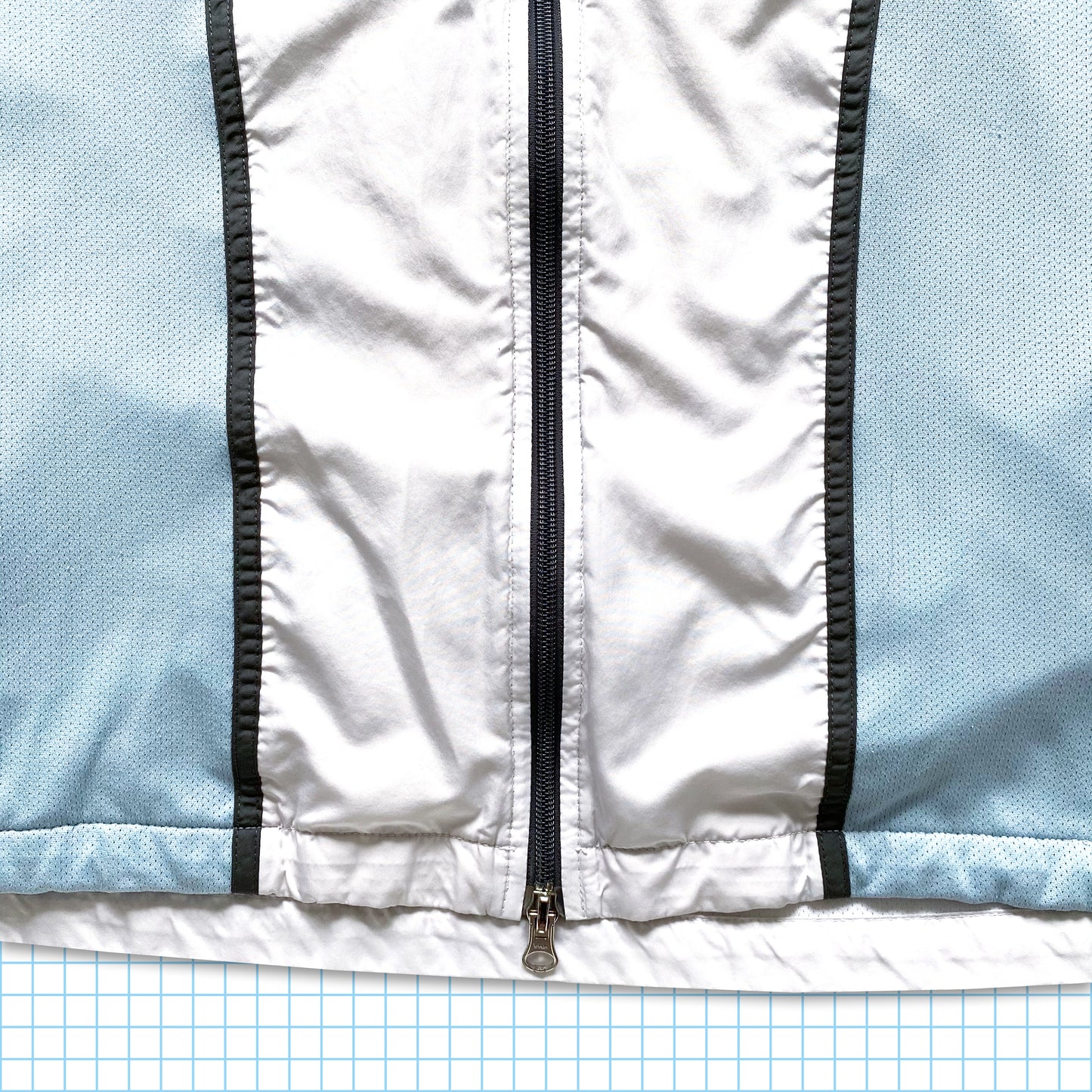 Vintage Nike Panelled Wind Breaker Jacket - Medium