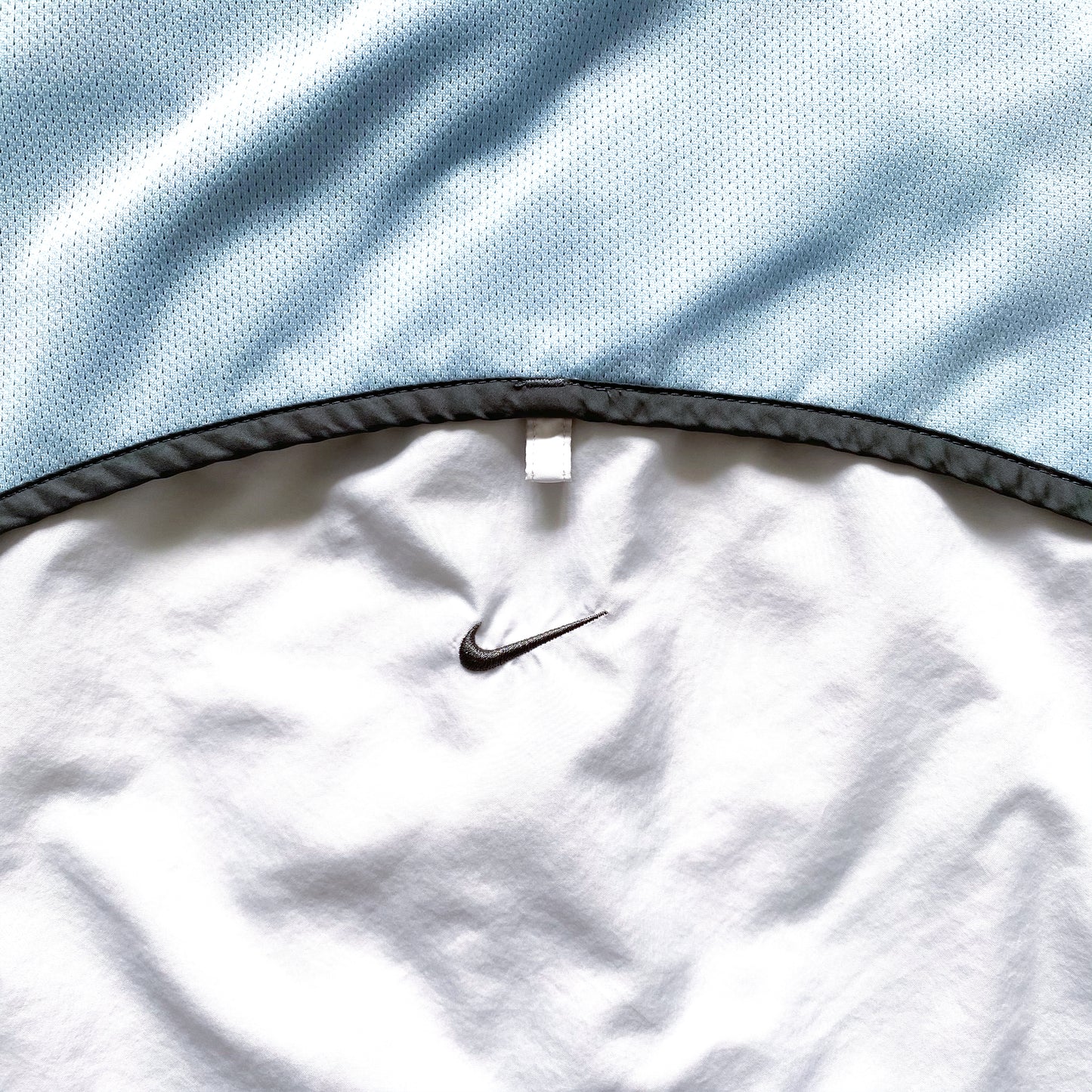 Vintage Nike Panelled Wind Breaker Jacket - Medium