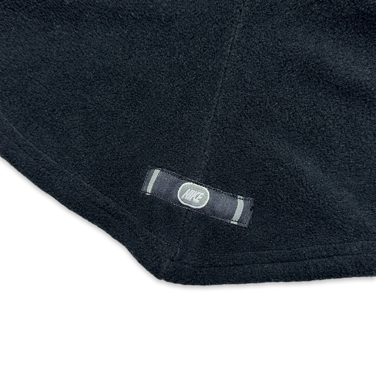 Cagoule Nike Jet Black avec Swoosh central