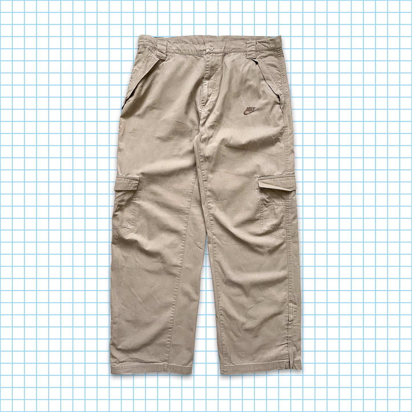 Vintage Nike Heavy Cargo Pant - 34" / 36" Waist
