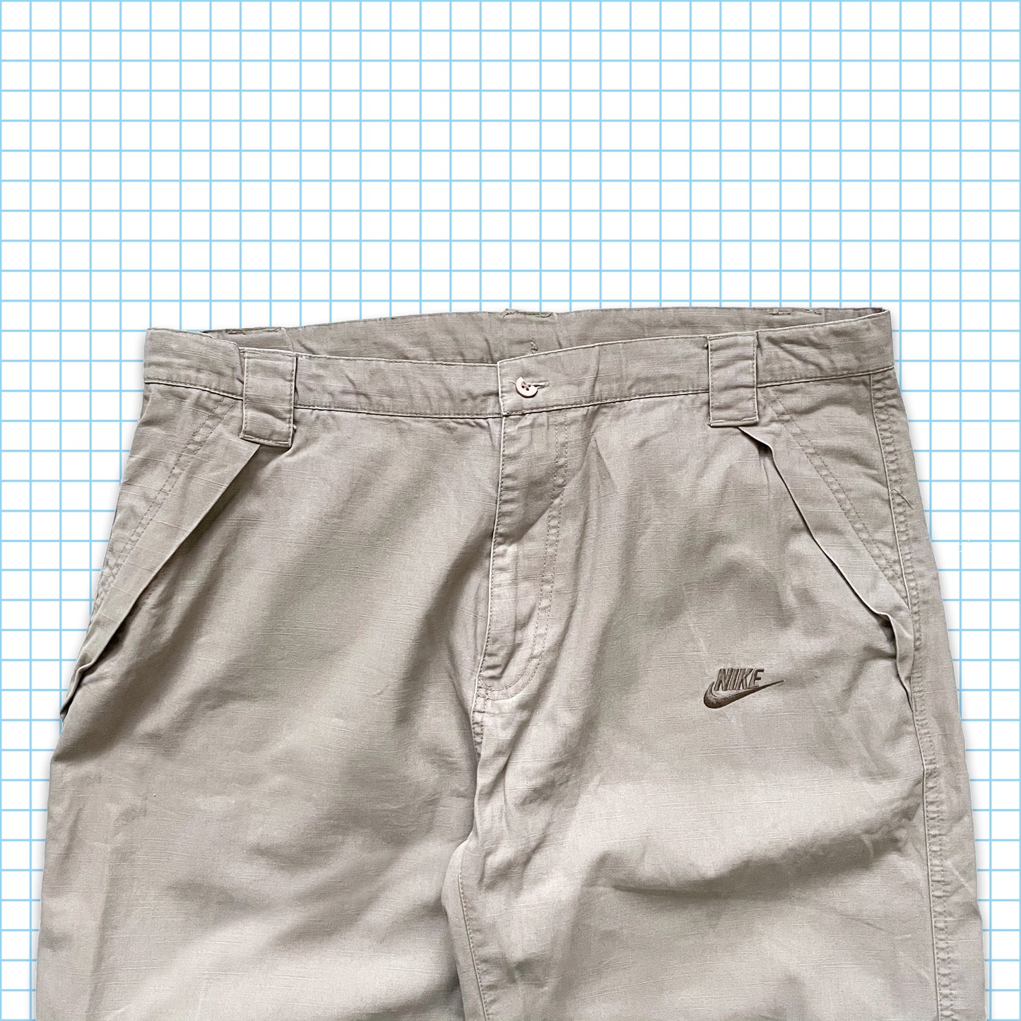 Vintage Nike Heavy Cargo Pant - 34" / 36" Waist