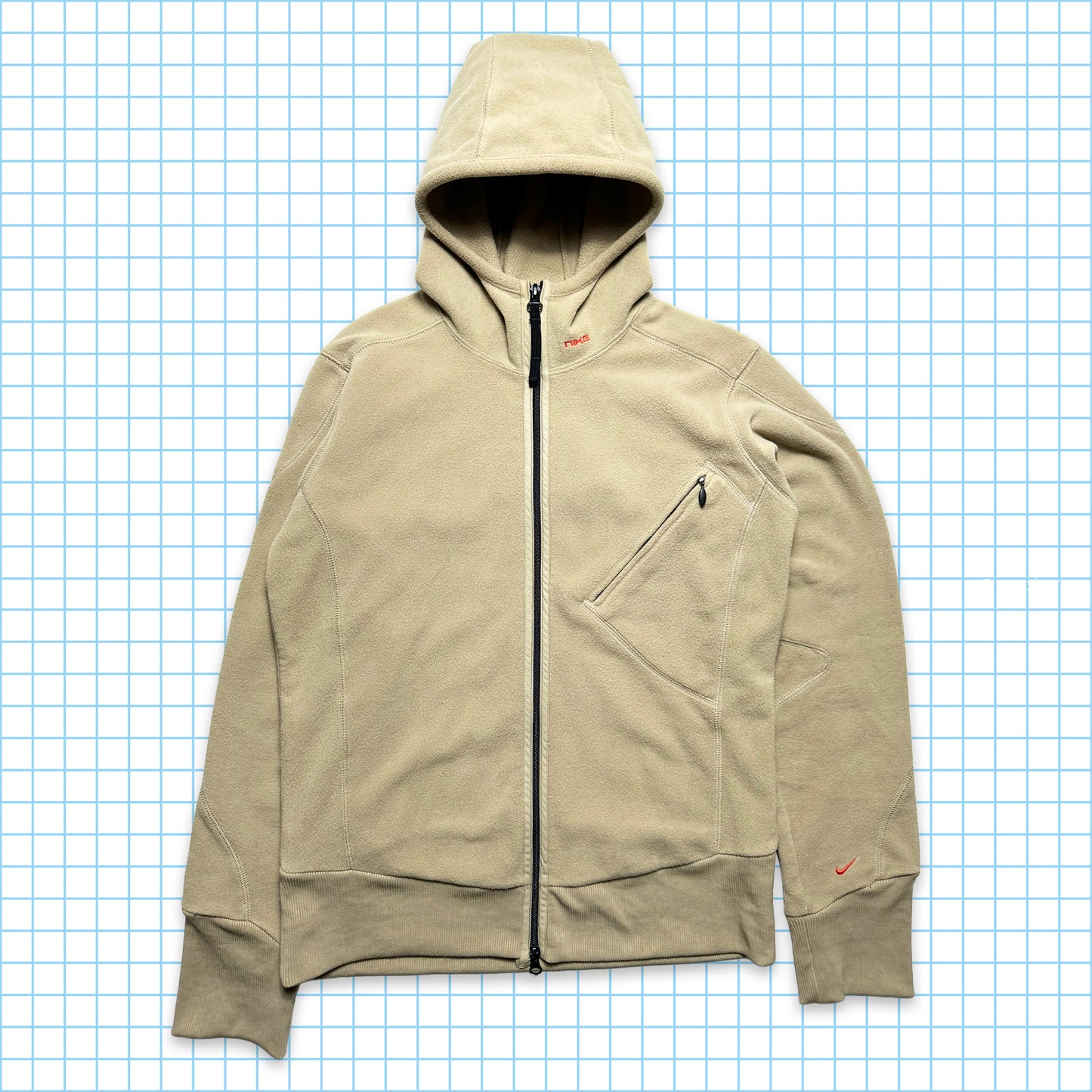 Nike Stash Pocket Zipped Hoodie