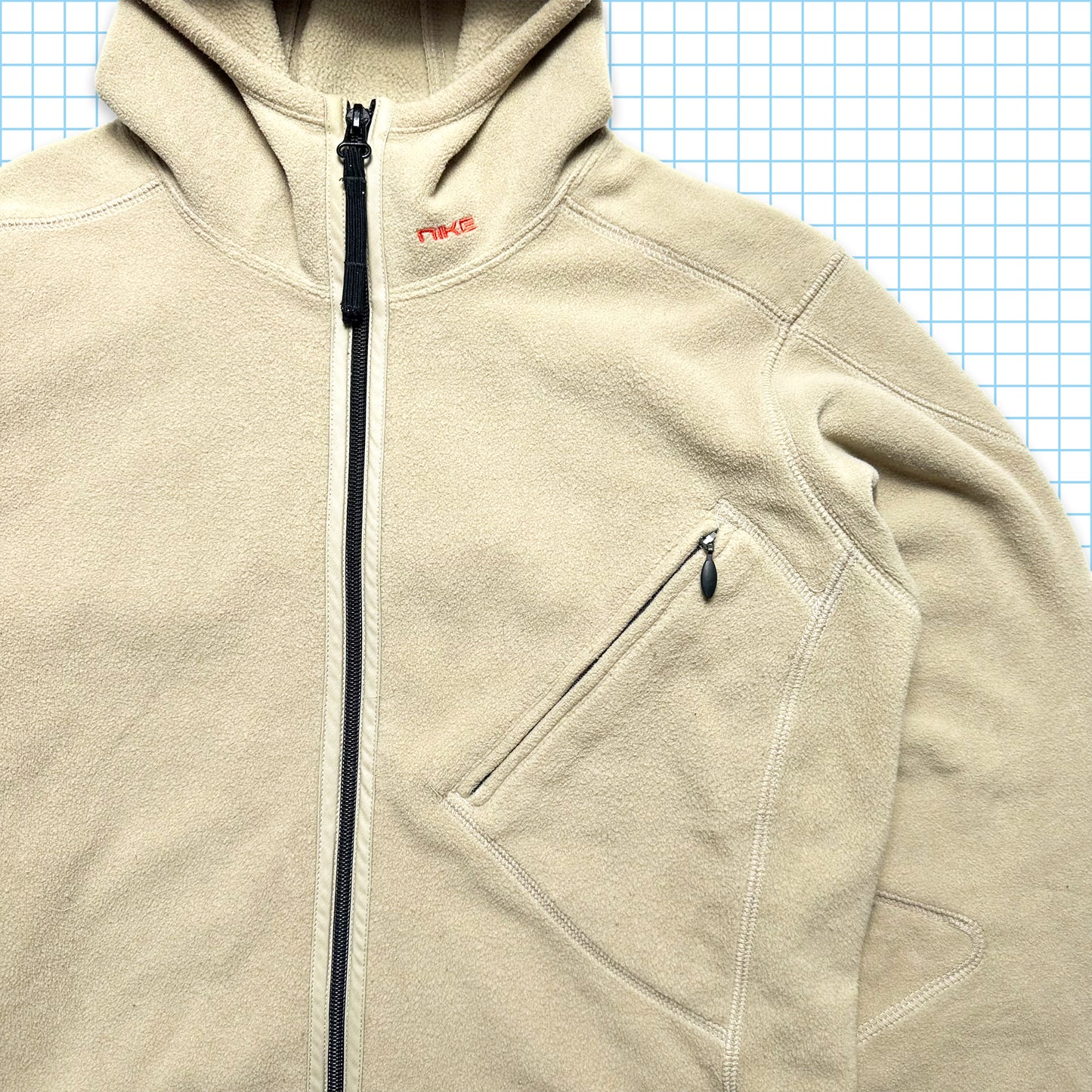 Nike Stash Pocket Zipped Hoodie