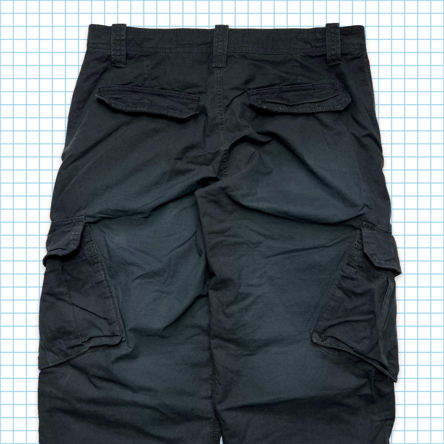 Nike Black Vertical Pocket Cargo Pants - Multiple Sizes