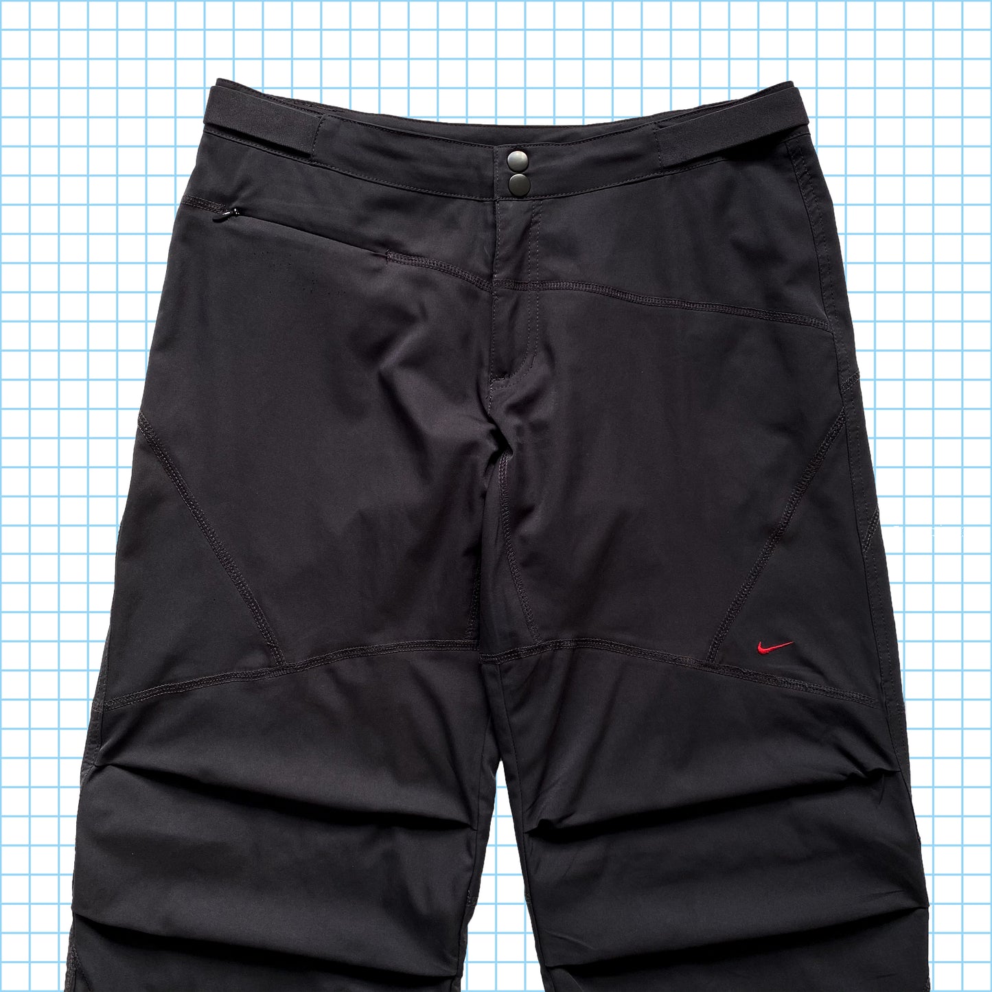 Pantalon genou plissé Nike vintage - Moyen