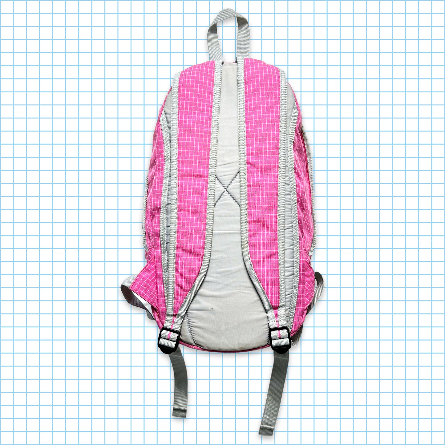 Nike Bright Pink Grid Back Pack