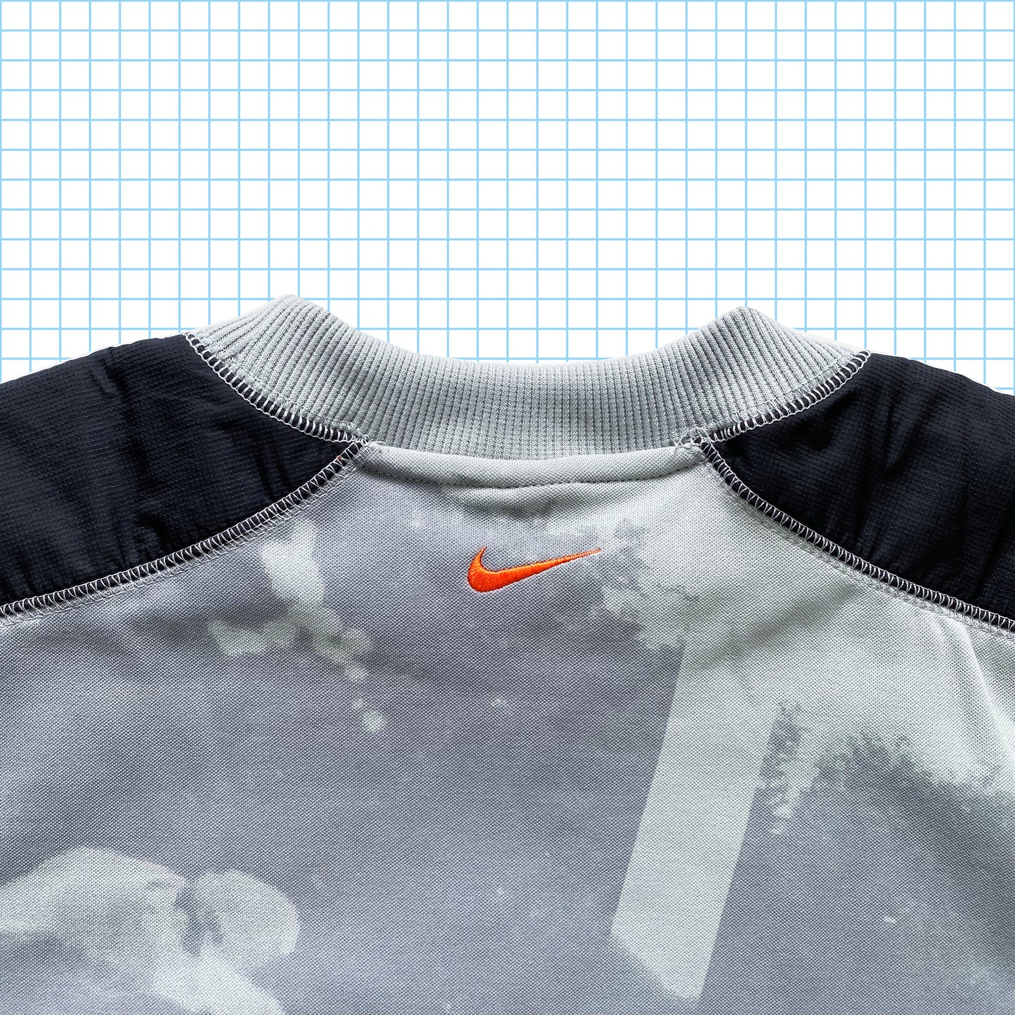 Vintage Nike ‘The Technetic Project’ Centre Swoosh Crew - Medium