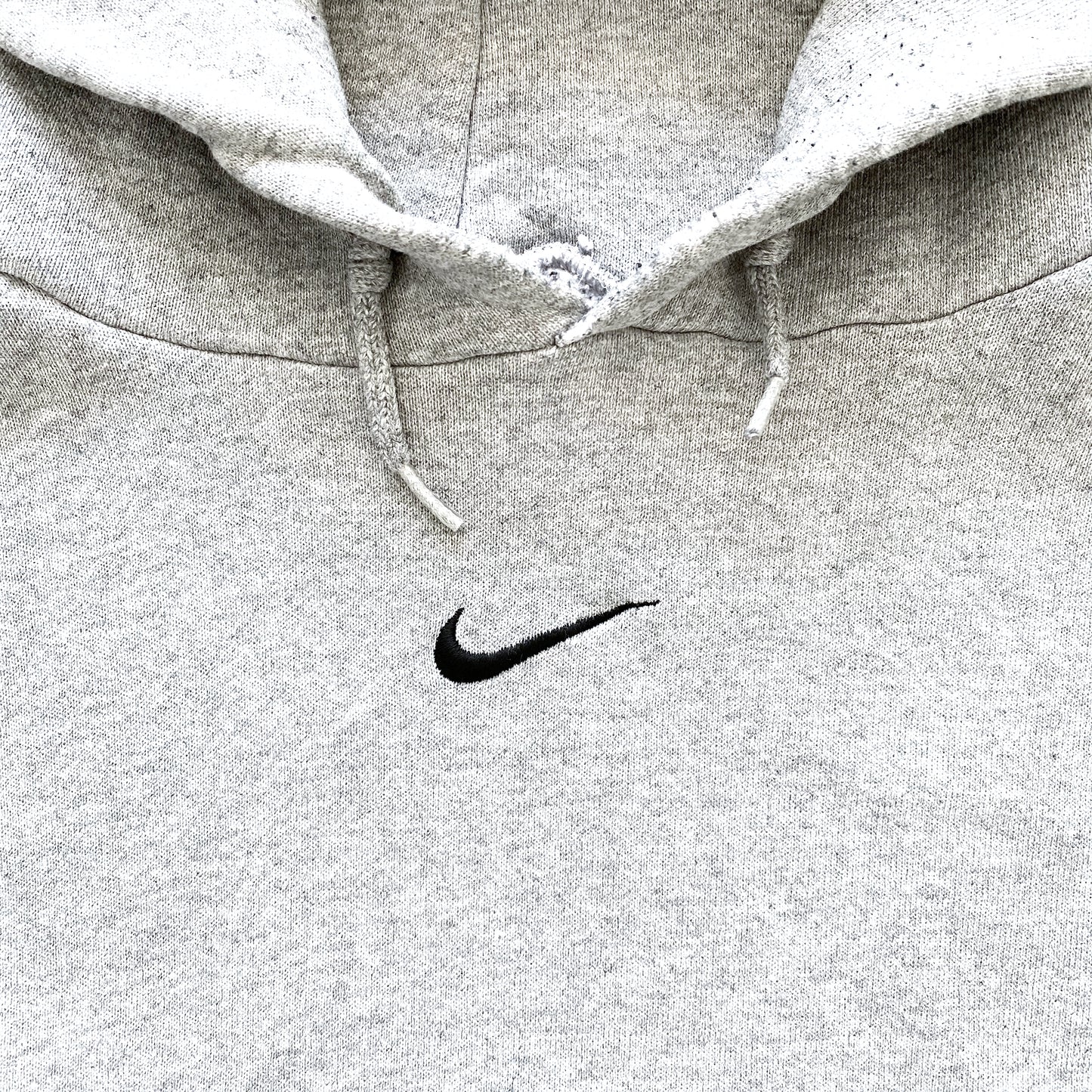 Sweat à capuche Nike Center Swoosh Half Cuff vintage des années 90 - Extra Large / Extra Extra Large