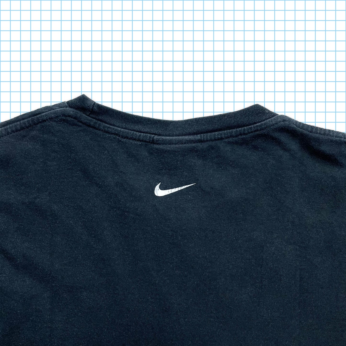 Vintage Nike AirMax 87 Centre Swoosh Tee - Large