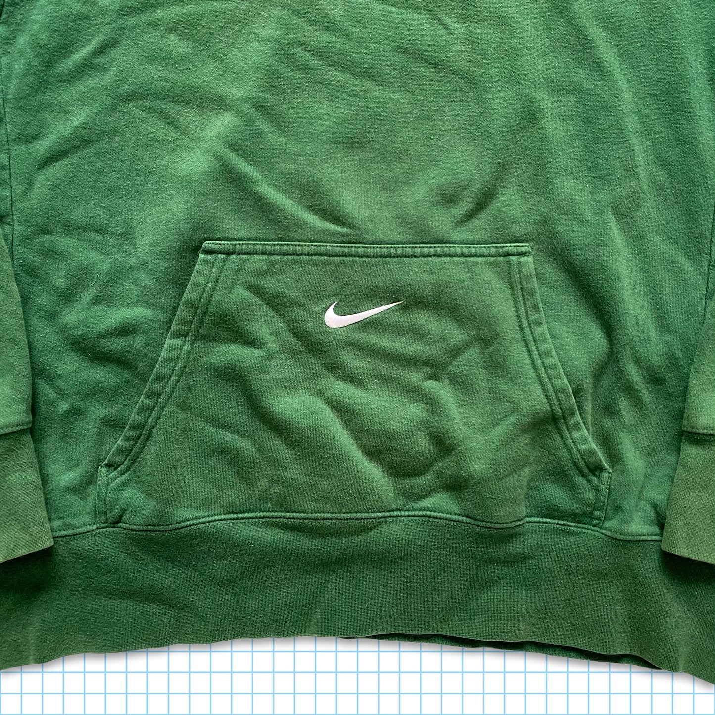 vintage Nike Forest Green Center Swoosh - Grand