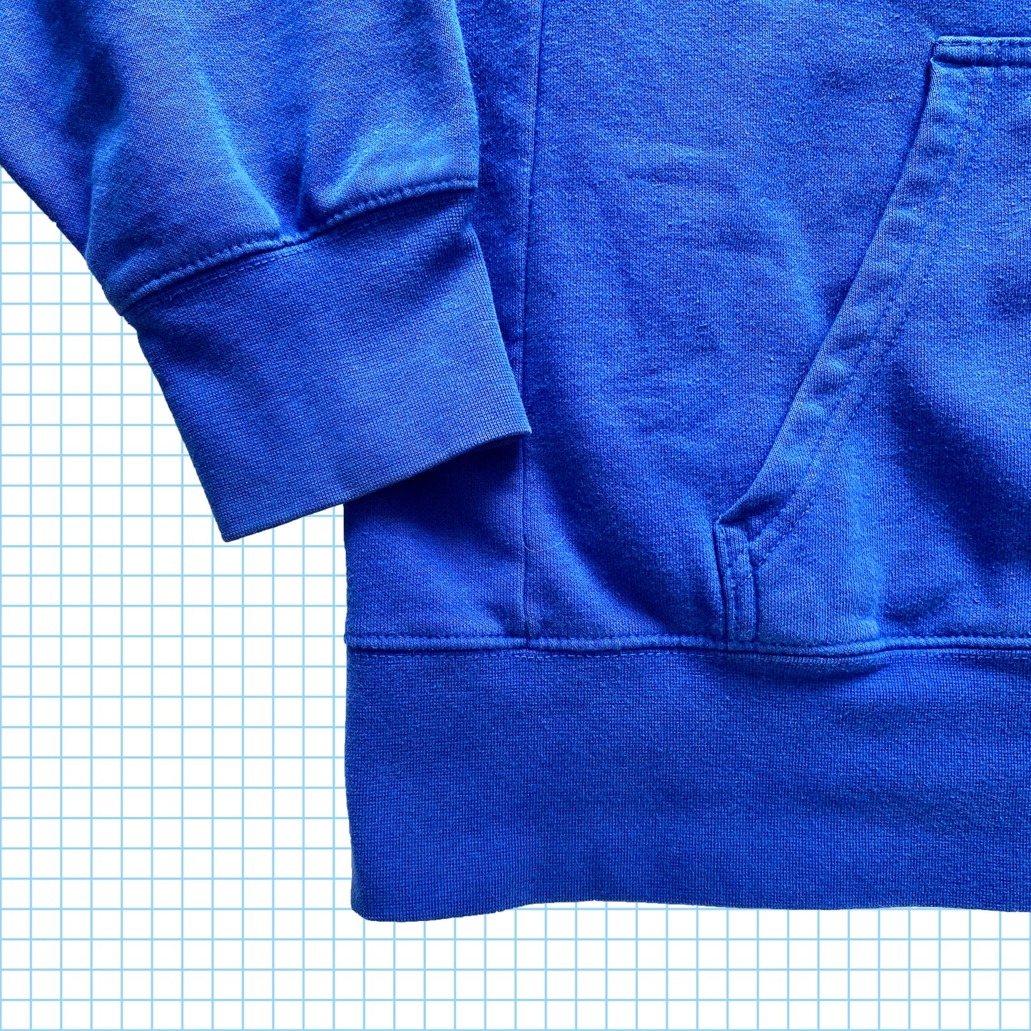 Vintage Nike Centre Swoosh Hoodie