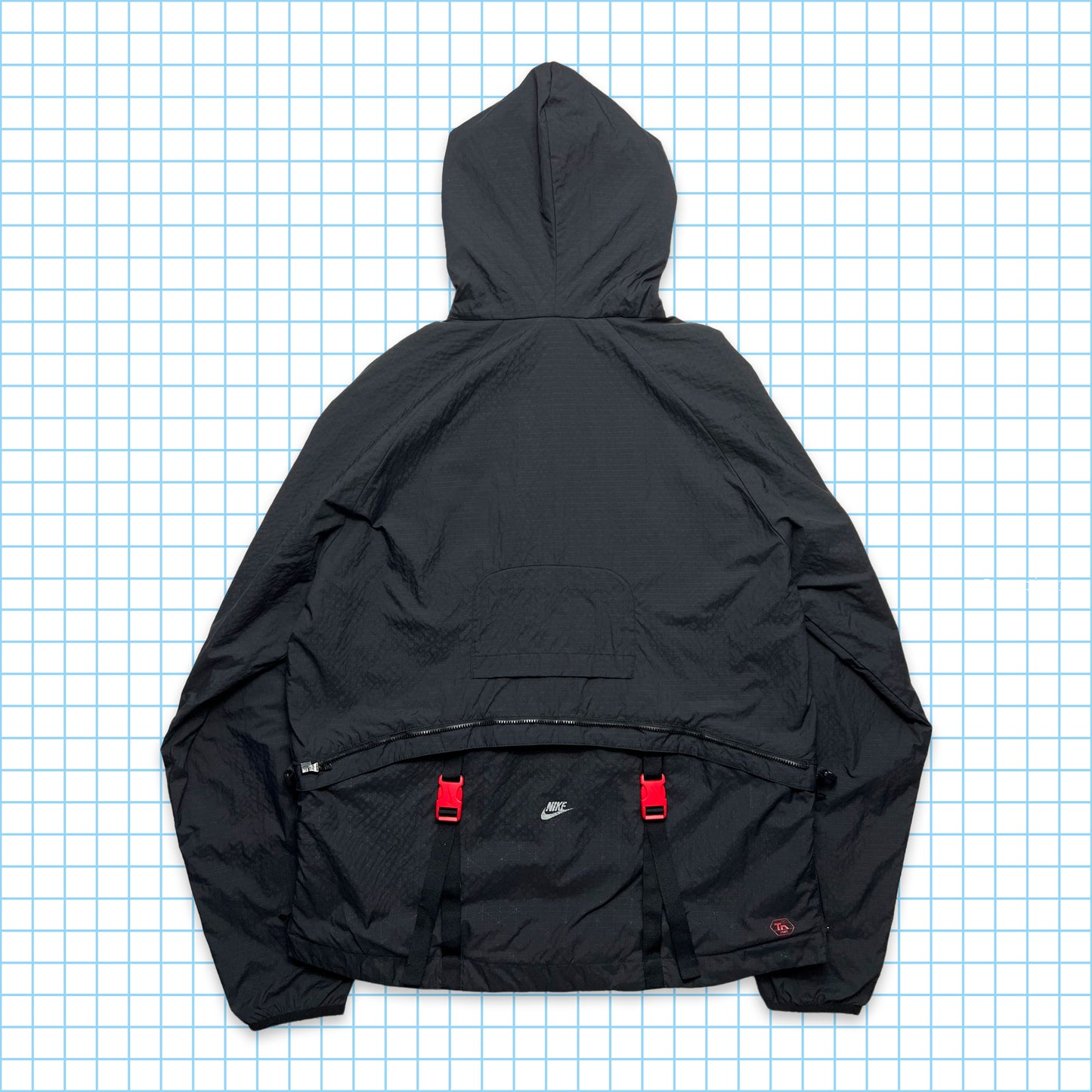 Nike Tuned 2in1 Convertible Windbreaker - Medium / Large