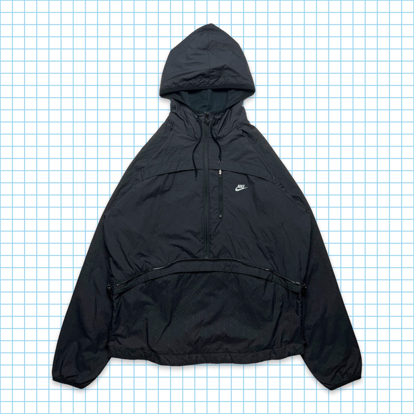 Nike Tuned 2in1 Convertible Windbreaker - Medium / Large