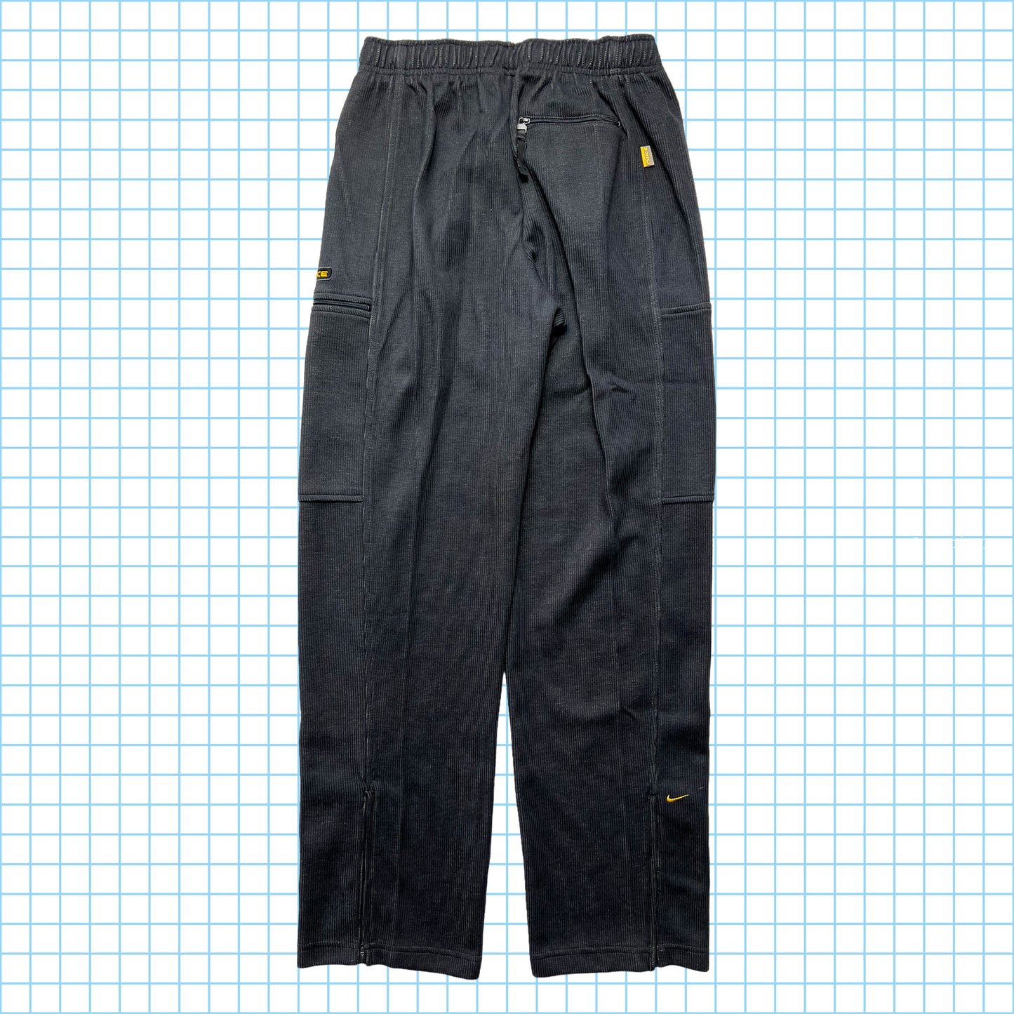 Nike Ribbed Cotton Cargo Pant - 30-33" Waist