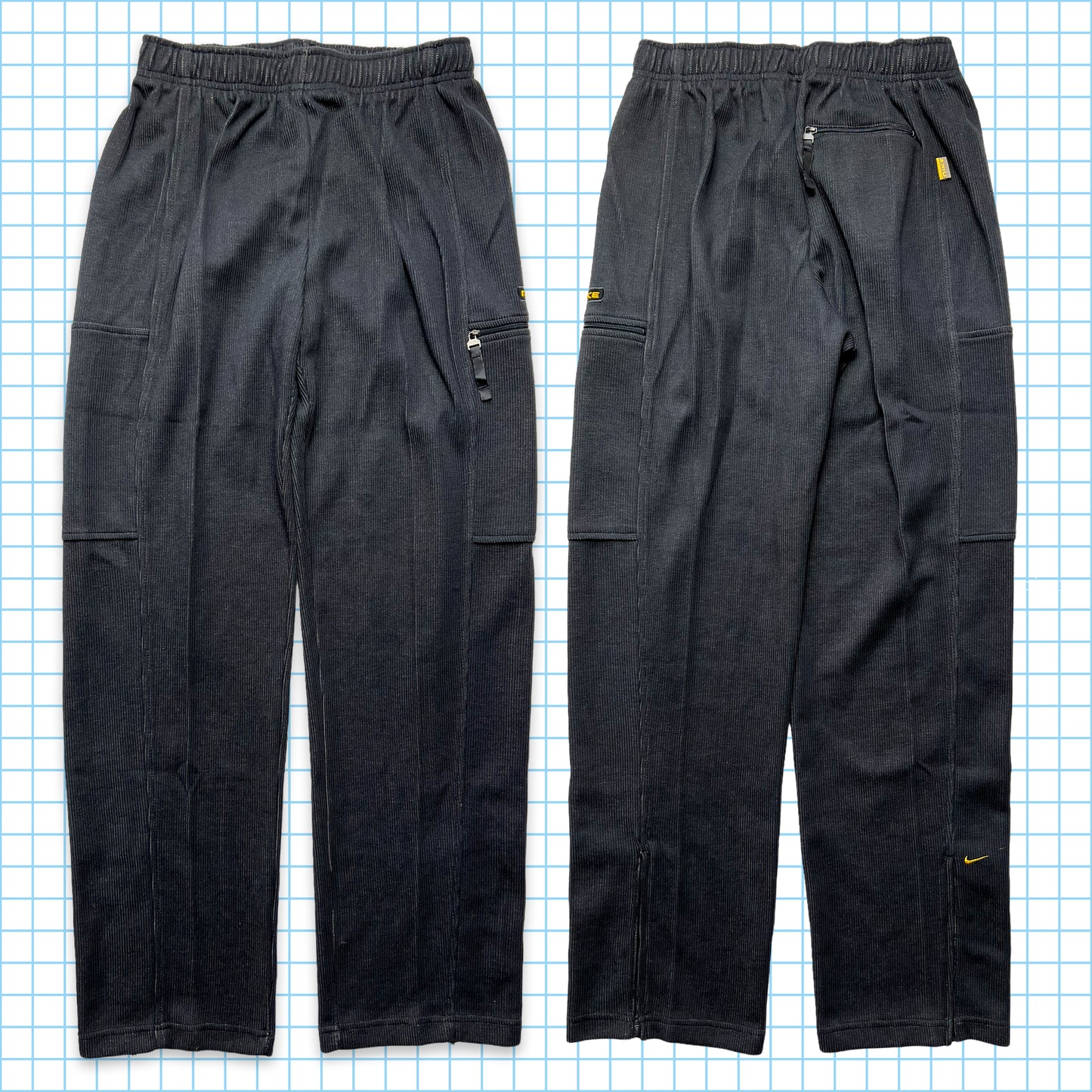 Nike Ribbed Cotton Cargo Pant - 30-33" Waist