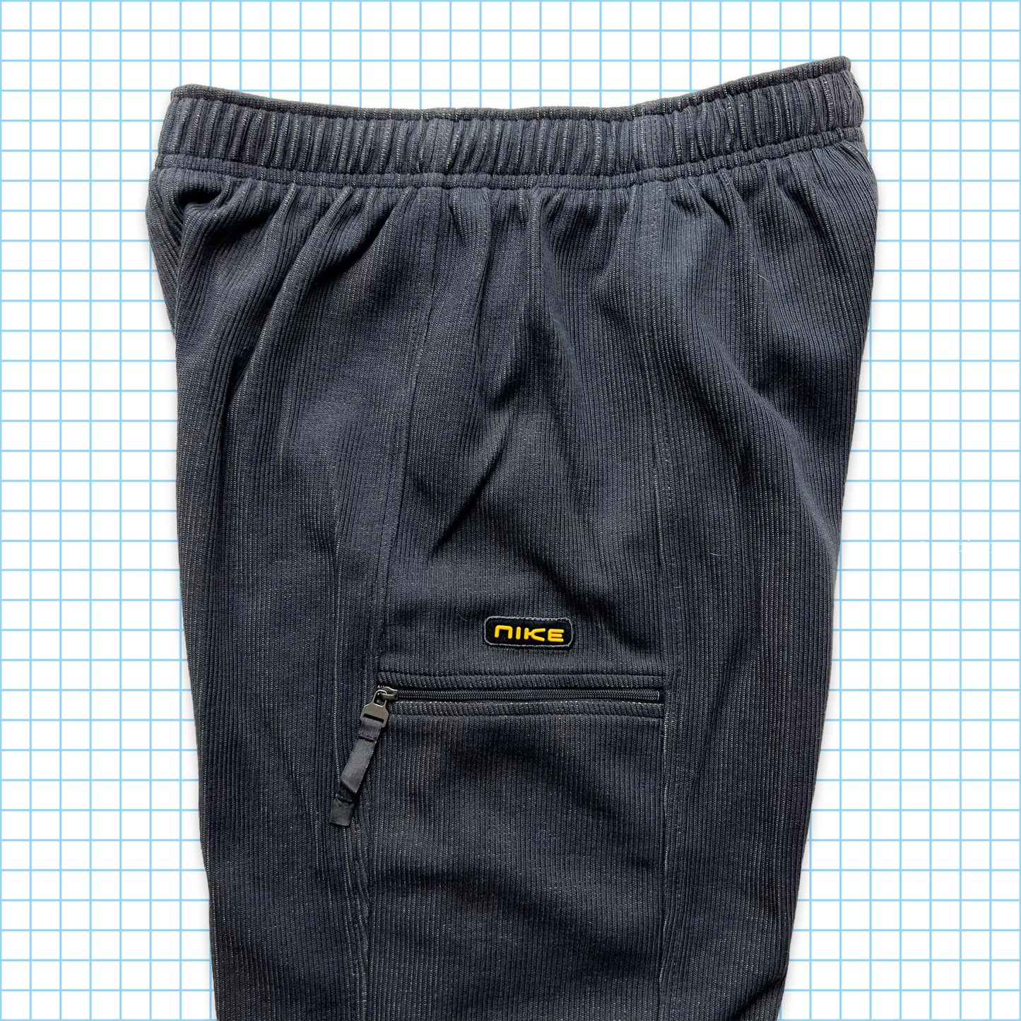 Nike Ribbed Cotton Cargo Pant - 30-33" Waist