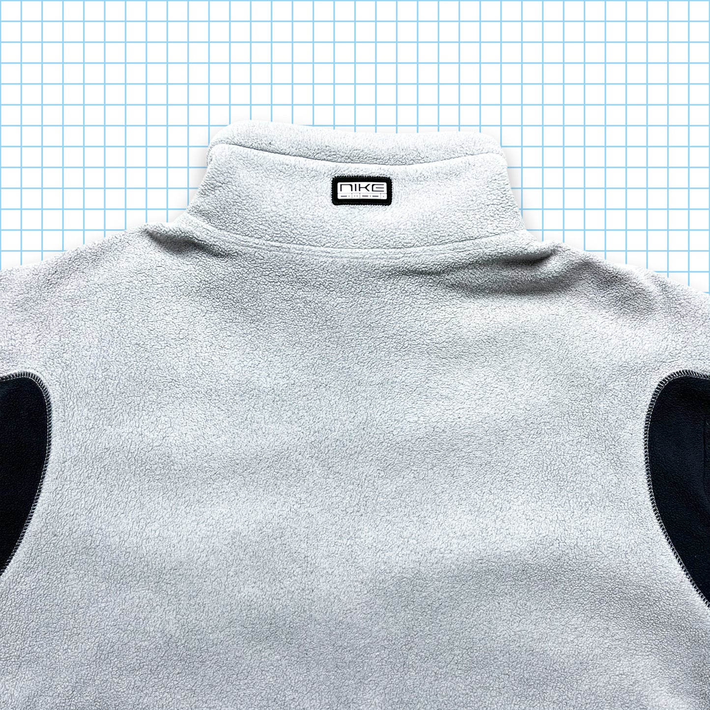 Vintage Nike 'Advanced Research' Zipped Fleece - Extra Large