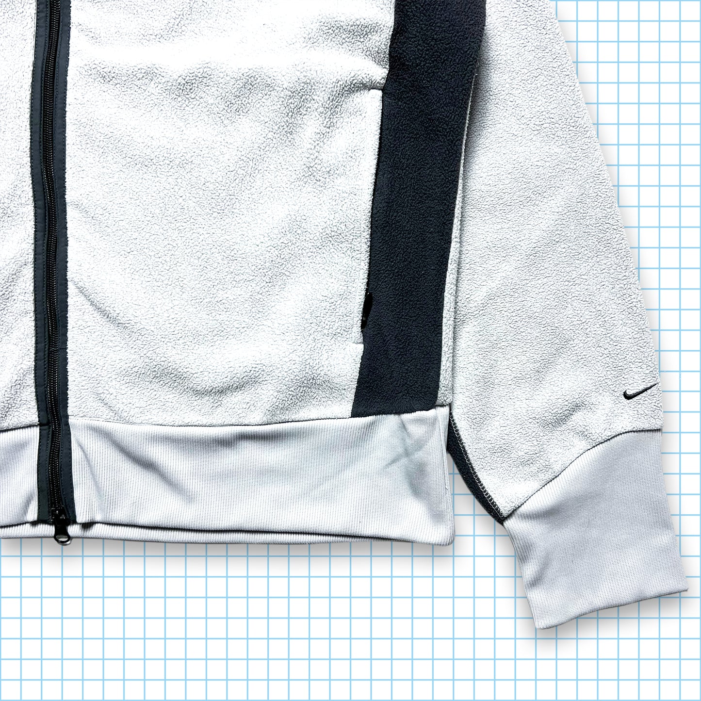 Vintage Nike 'Advanced Research' Zipped Fleece - Extra Large