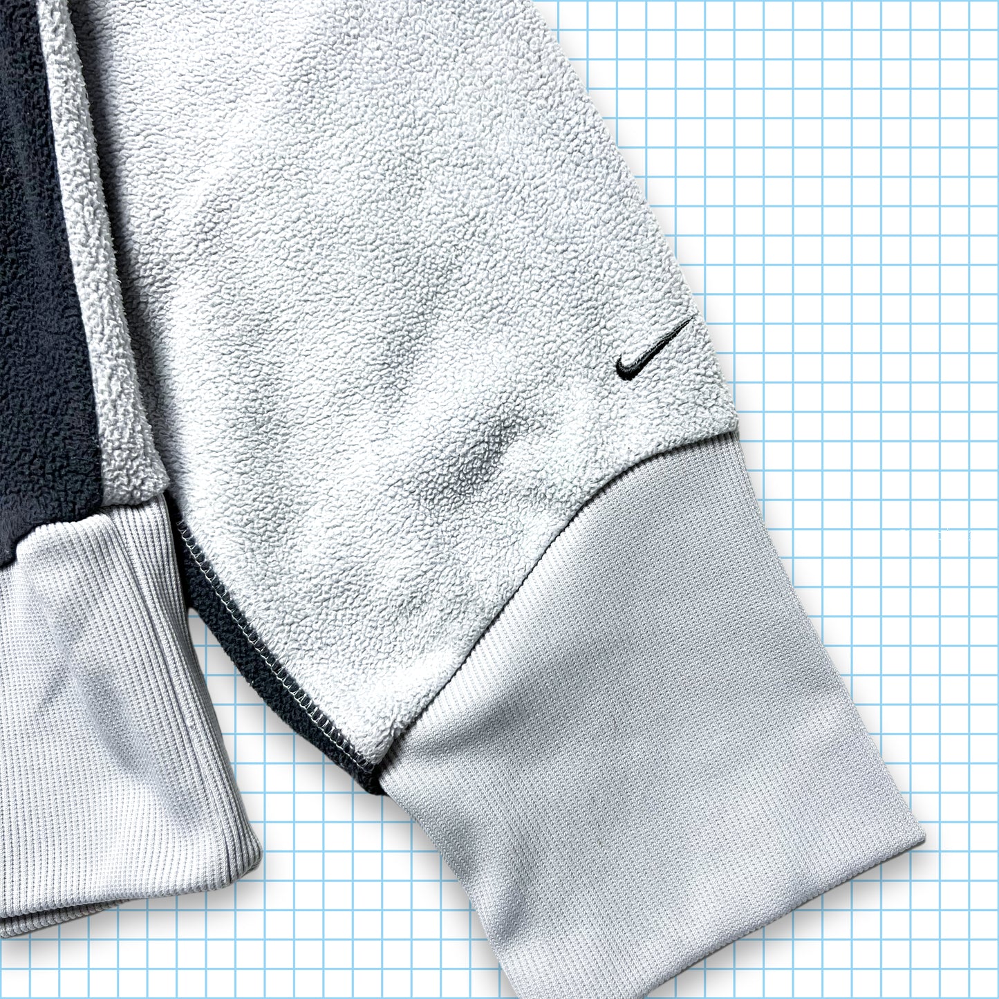 Vintage Nike 'Advanced Research' Zipped Fleece - Extra Large