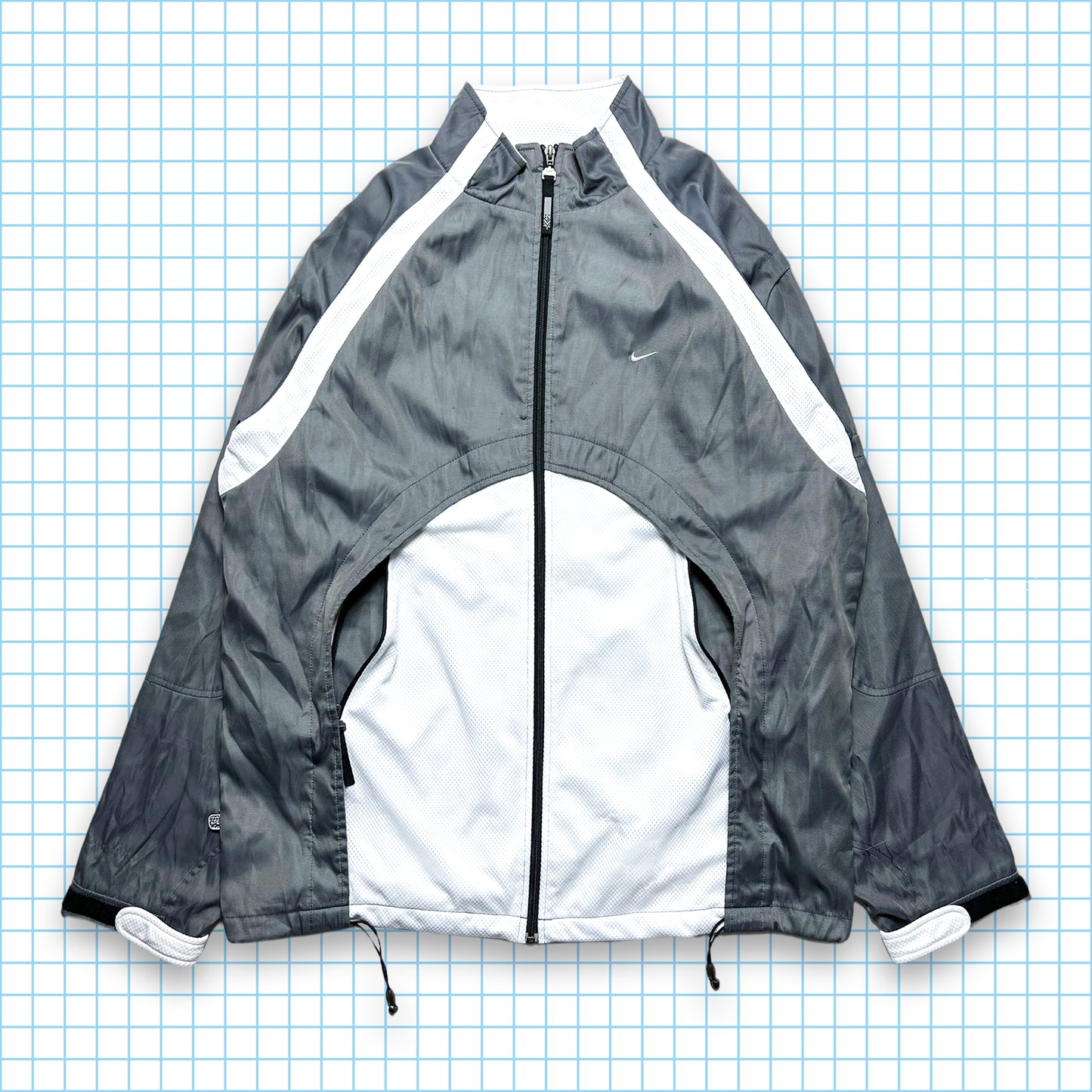 Vintage Nike Uptempo Ventilated Jacket - Extra Large / Extra Extra Large