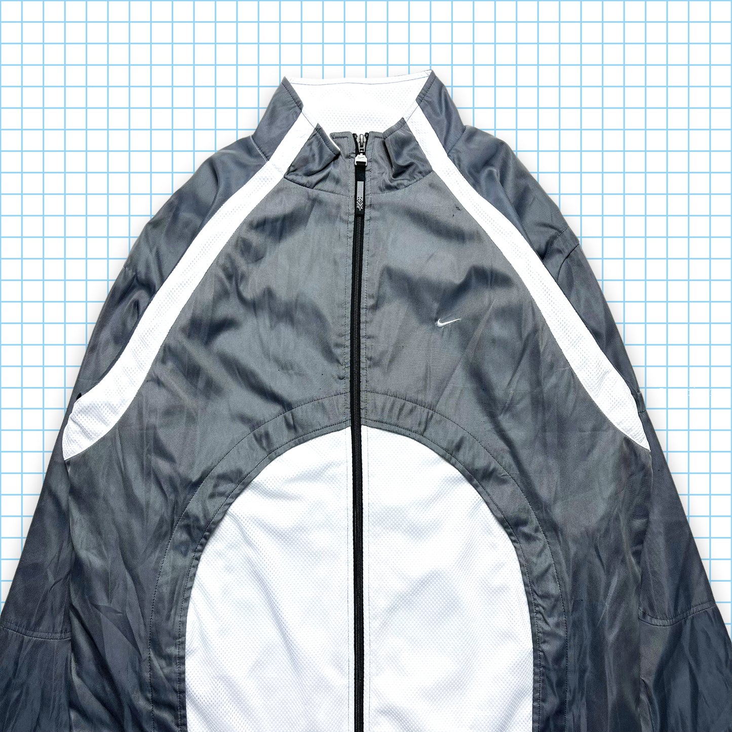Vintage Nike Uptempo Ventilated Jacket - Extra Large / Extra Extra Large