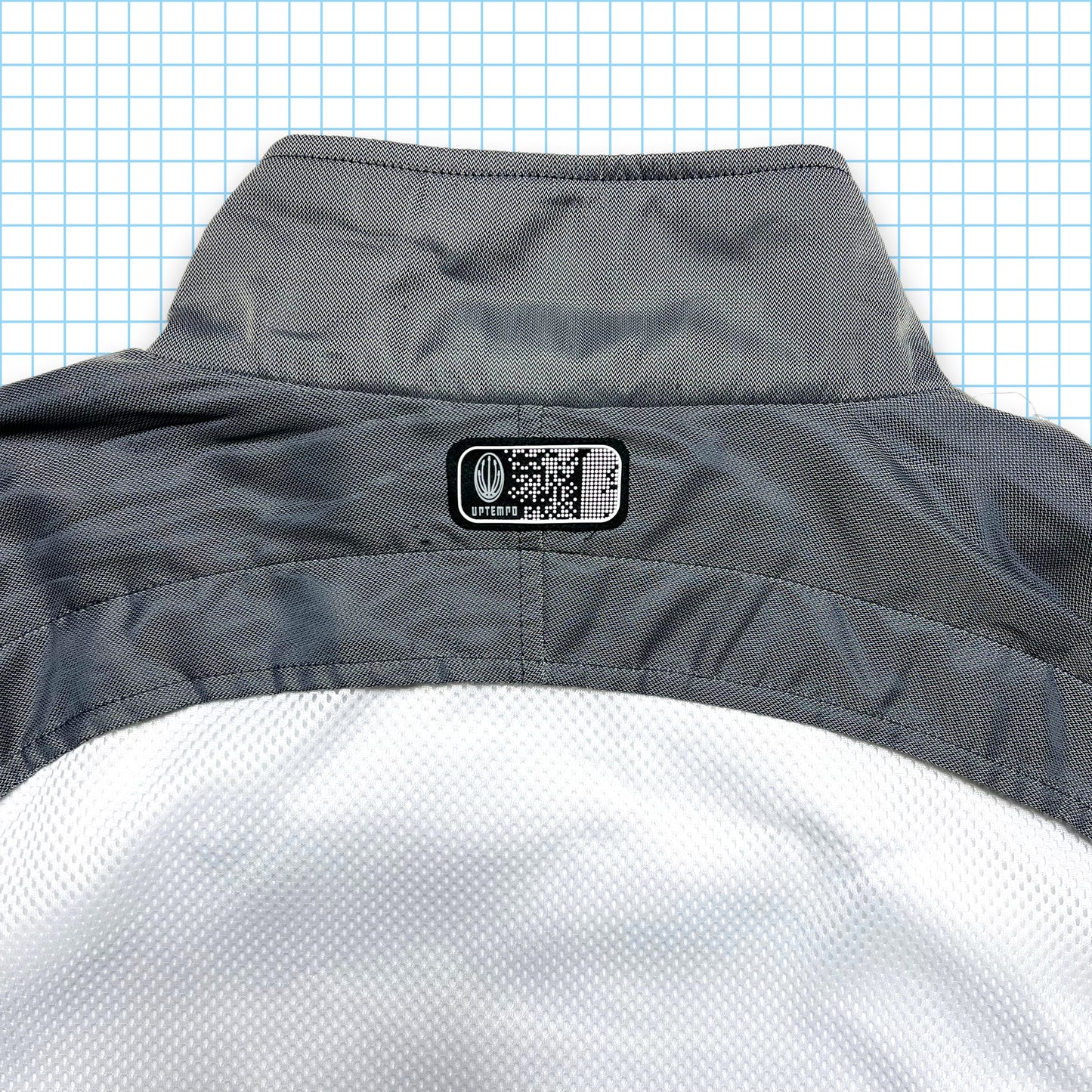 Vintage Nike Uptempo Ventilated Jacket - Extra Large / Extra Extra Large